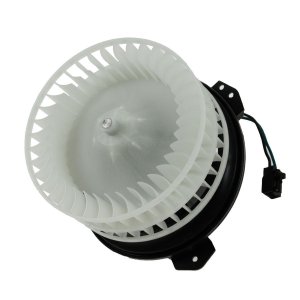 2014-2016 Chevrolet Malibu Gray Manual Temperature Control HVAC Blower Motor (Used OEM)