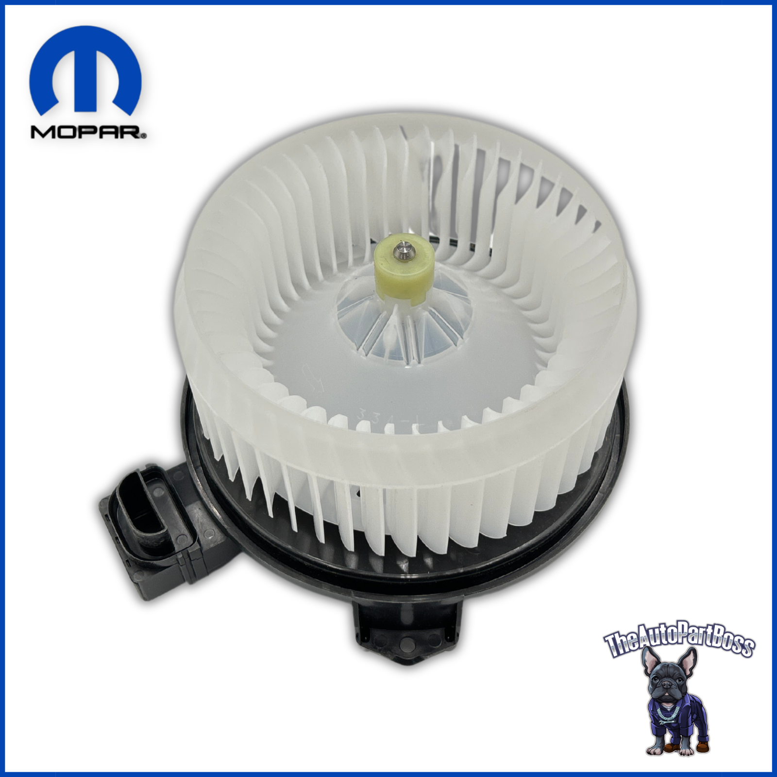 2007-2010 Jeep Wrangler HVAC Blower Motor (Used OEM)