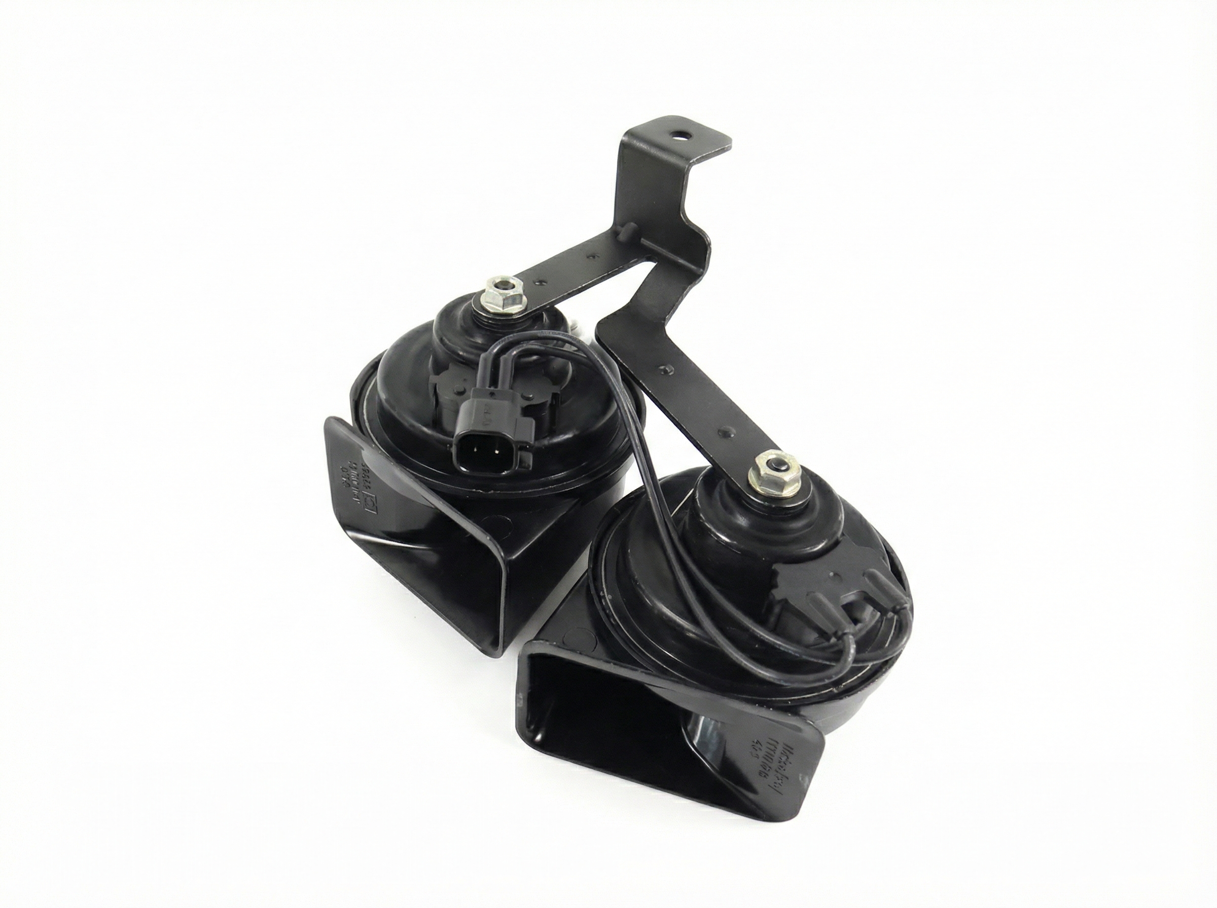 2014-2016 Dodge Dart High and Low Tone Horn Pair (Used OEM)
