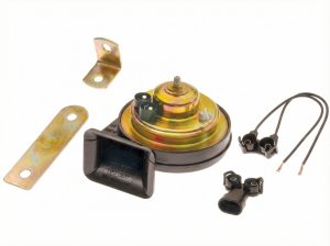 2021-2025 GMC Sierra 2500 HD High and Low Tone Horn Assembly (Used OEM)