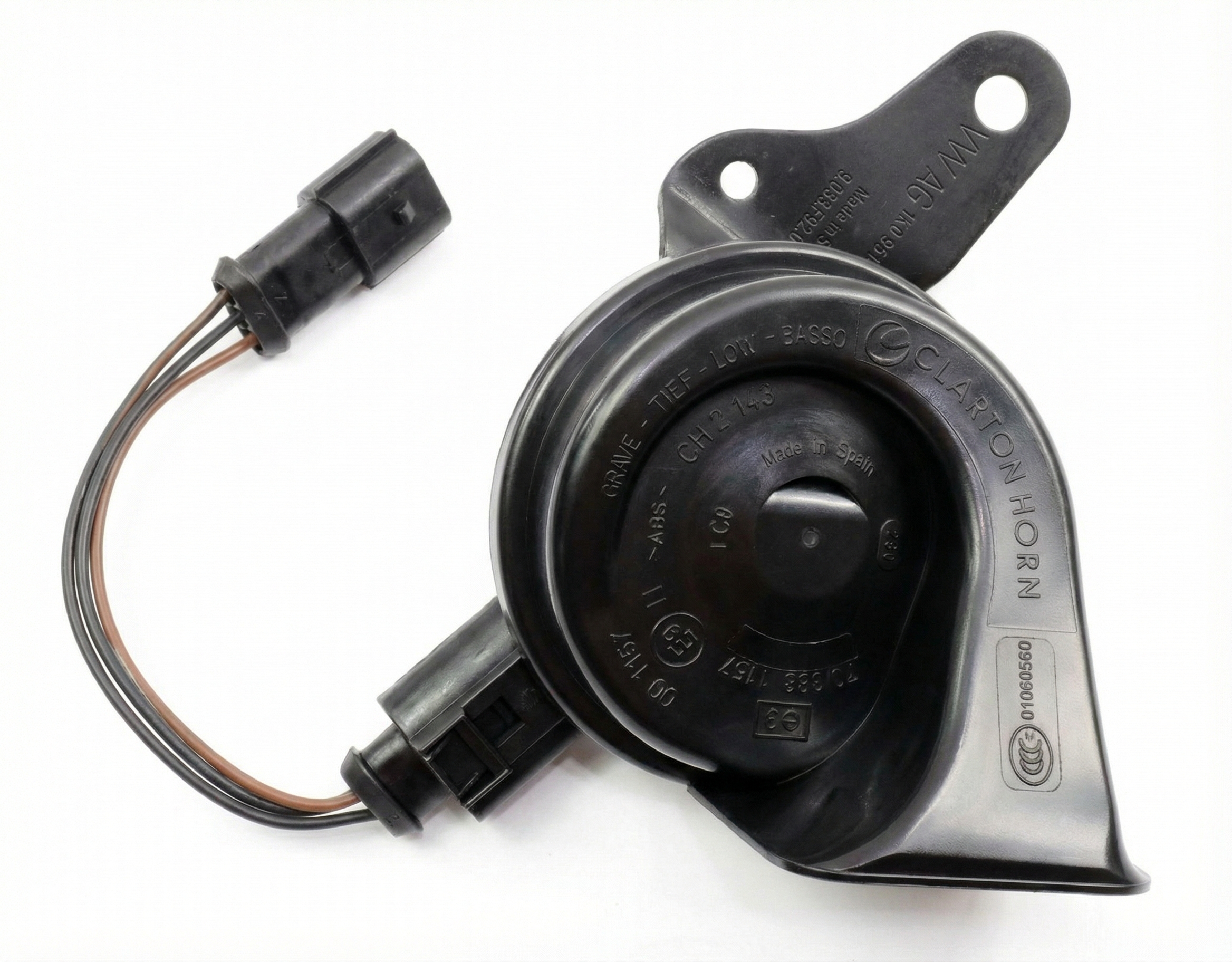 2009-2017 Volkswagen Tiguan High and Low Tone Horn Set (Used OEM)