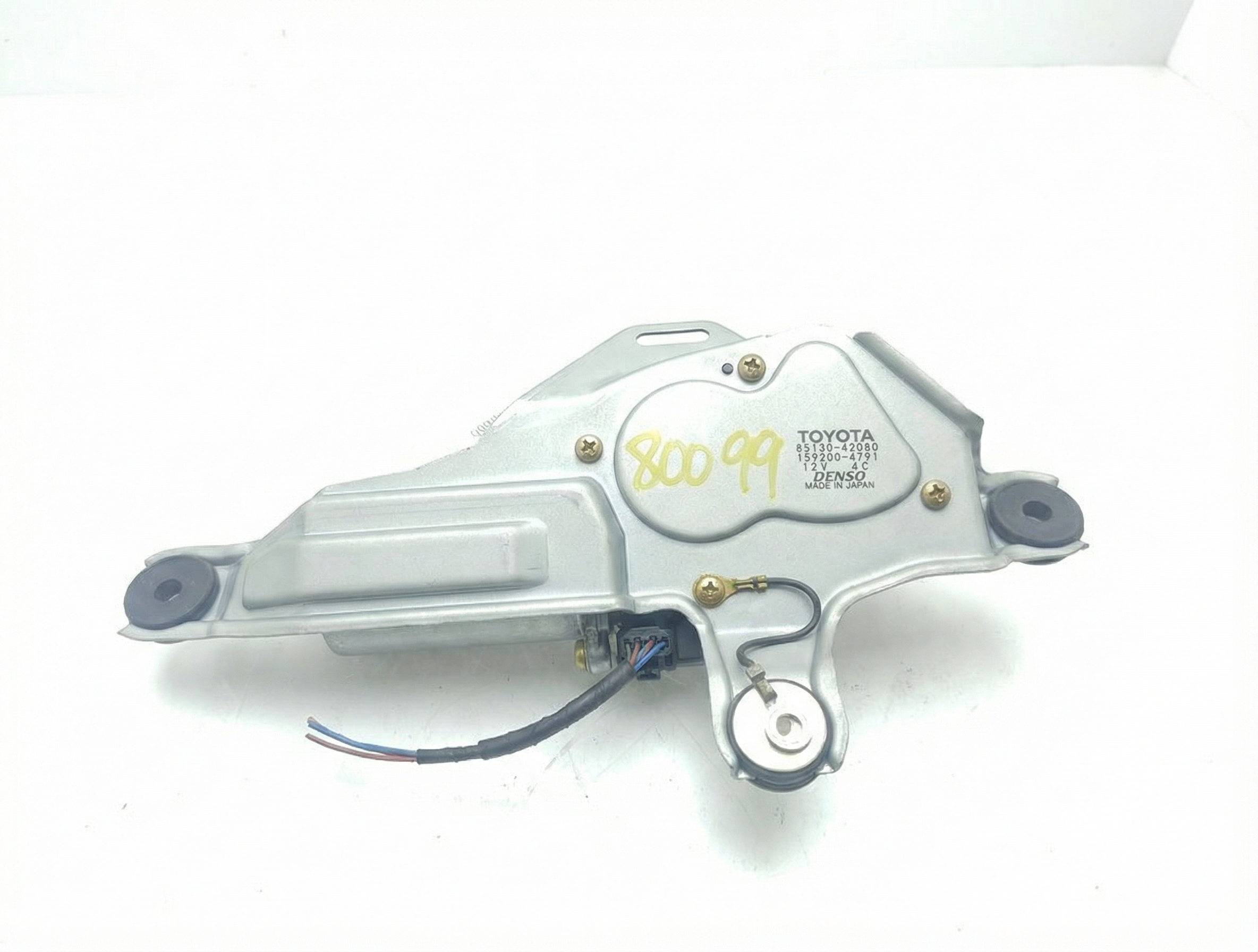 2001-2005 Toyota RAV4 Windshield Wiper Motor - Rear (Used OEM)