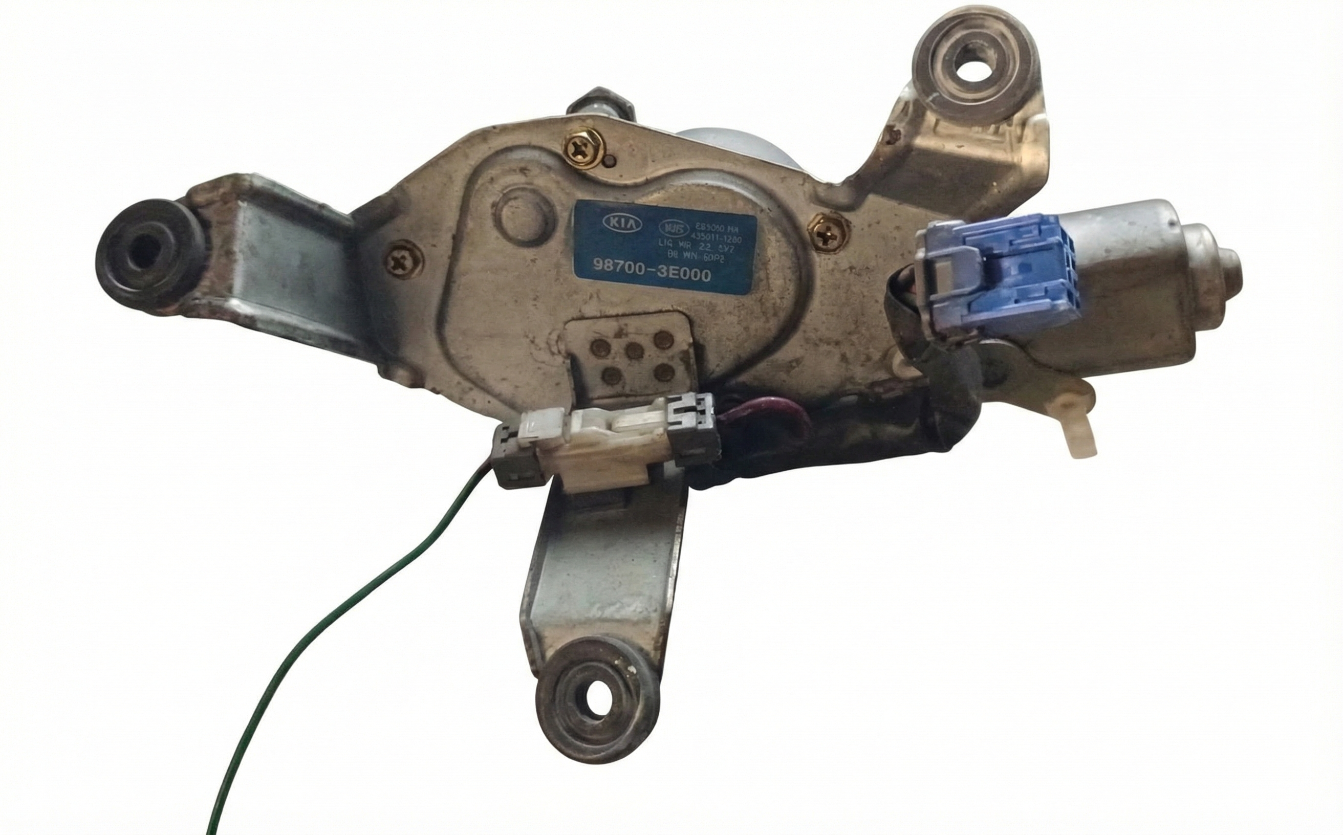 2003-2009 Kia Sorento Tailgate Windshield Wiper Motor - Rear (Used OEM)