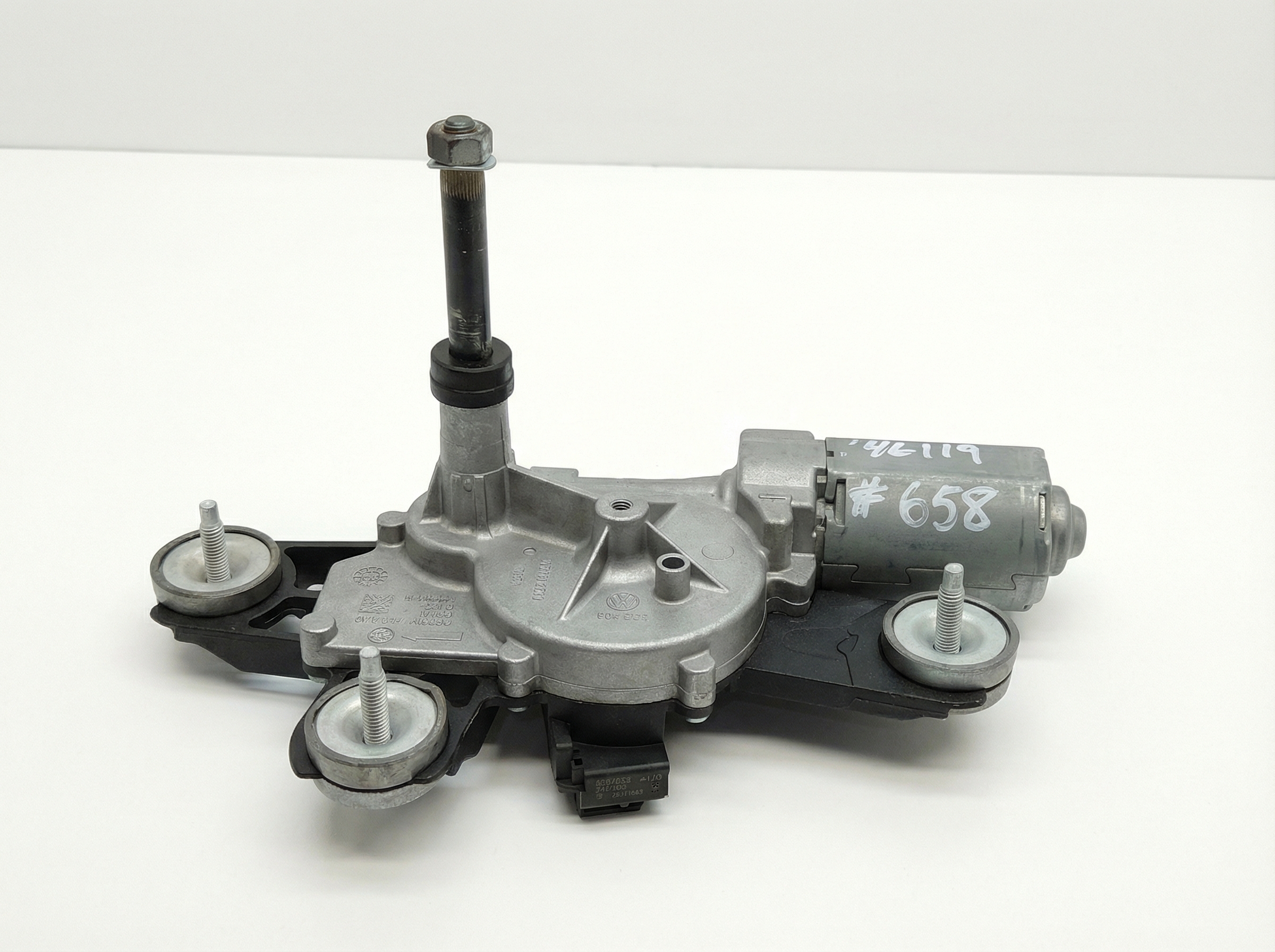 2011-2019 Ford Fiesta Windshield Wiper Motor - Rear (Used OEM)