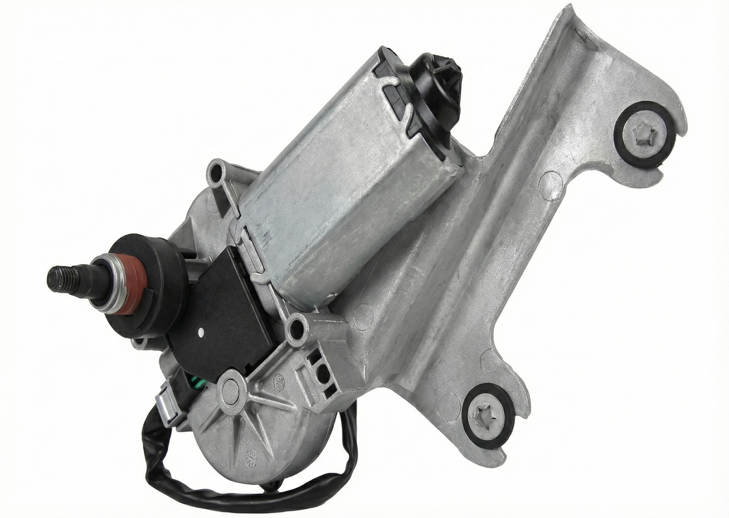 2003-2007 Hummer H2 Black Windshield Wiper Motor - Rear (Used OEM)