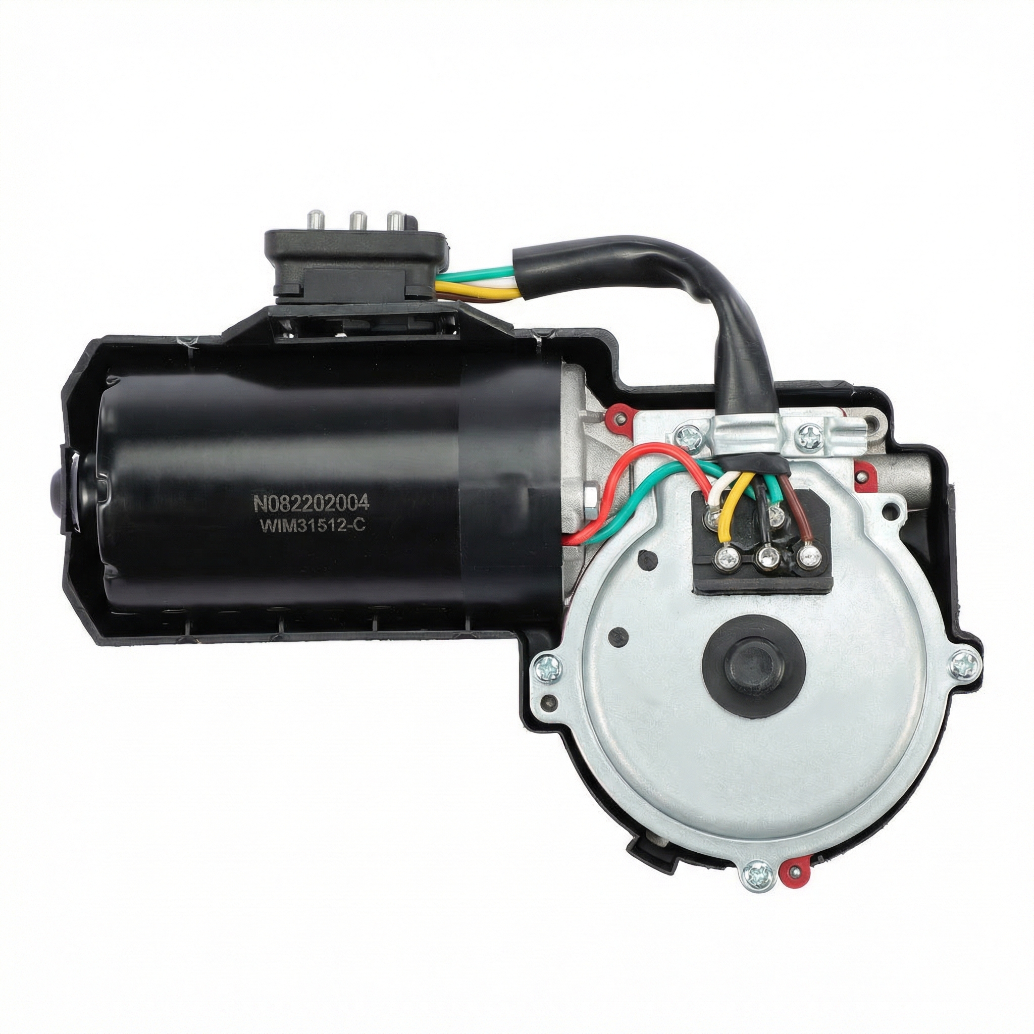 1990-1992 Nissan Stanza Windshield Wiper Motor - Rear (Used OEM)