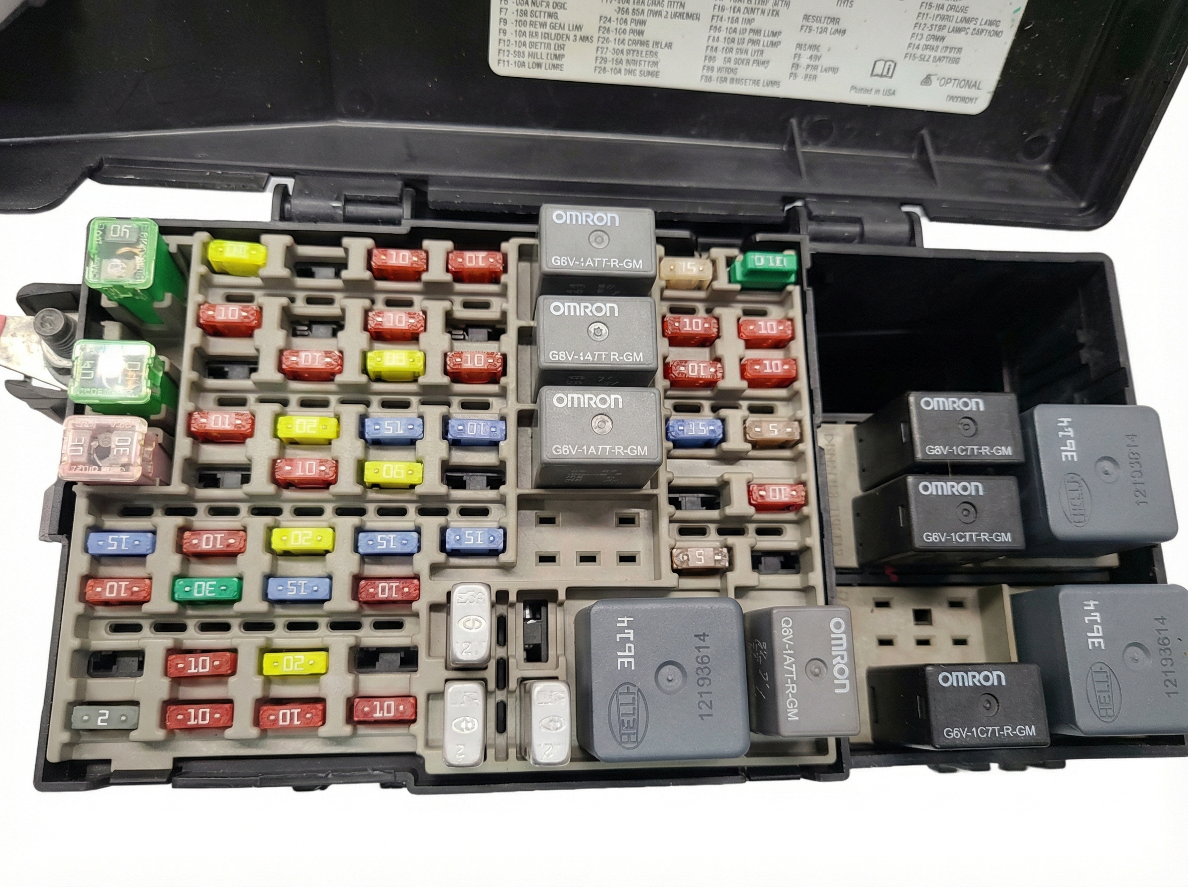 2016-2018 Lincoln MKX Cabin Fuse Box (Used OEM)