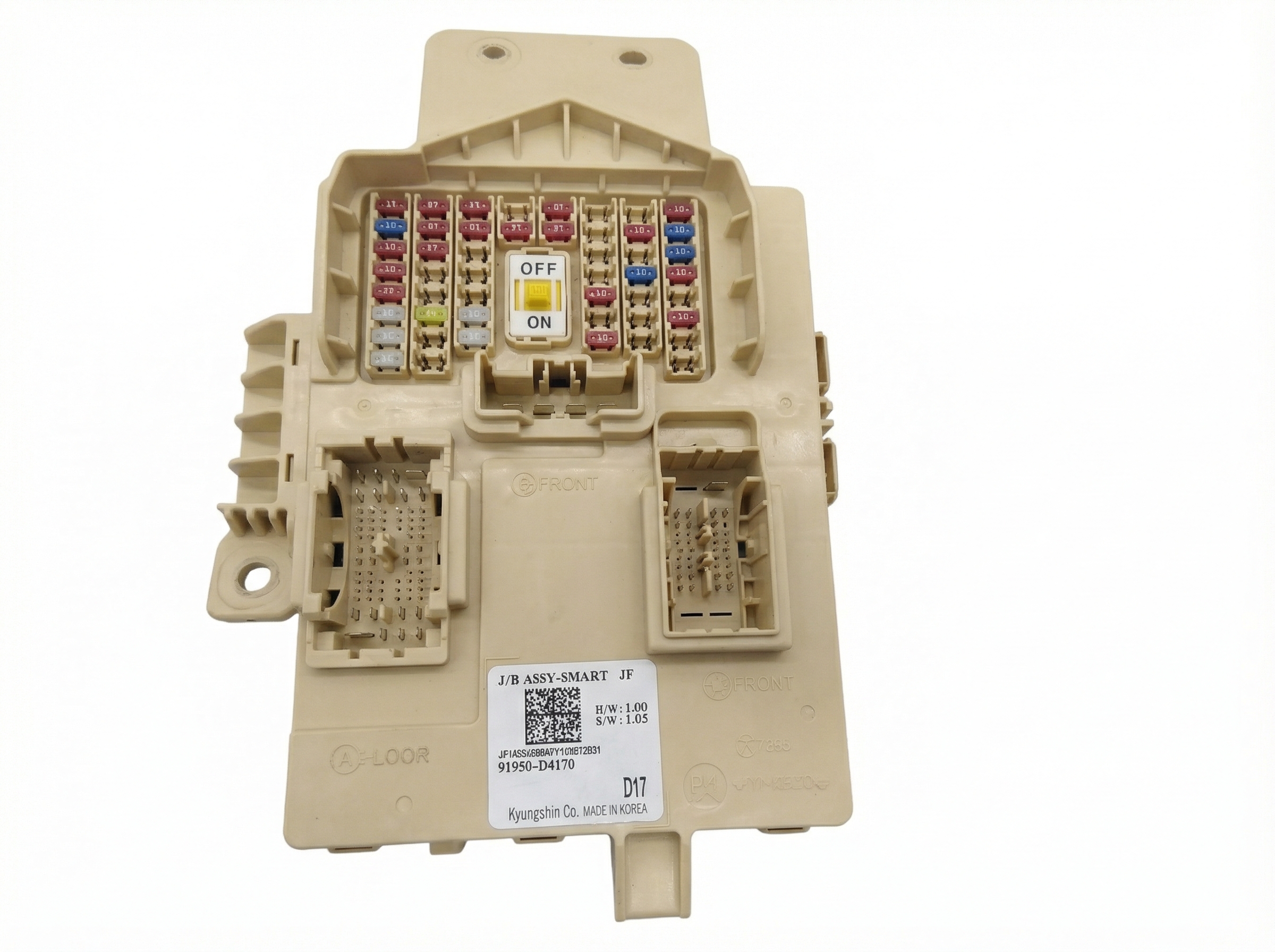2015-2017 Hyundai Sonata Cabin Fuse Box (Used OEM)