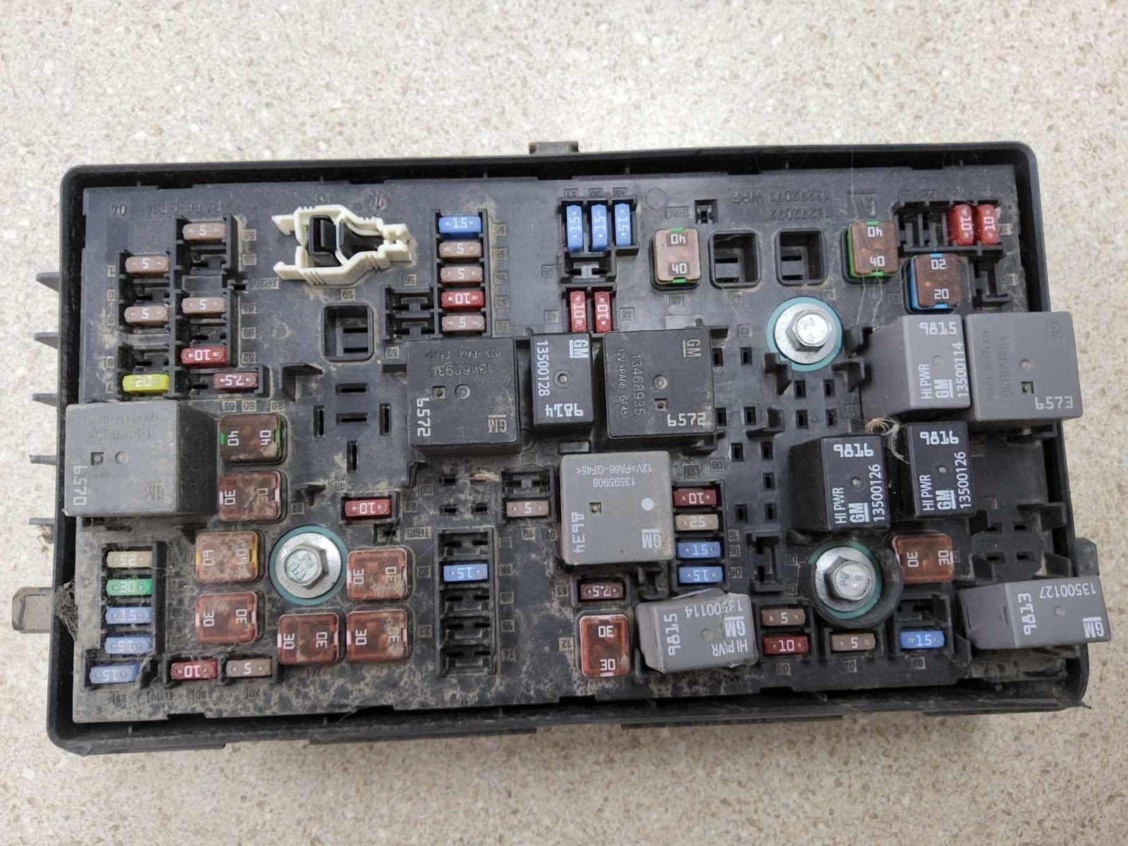 2012-2017 Kia Rio Cabin Interior Fuse Box (Used OEM)