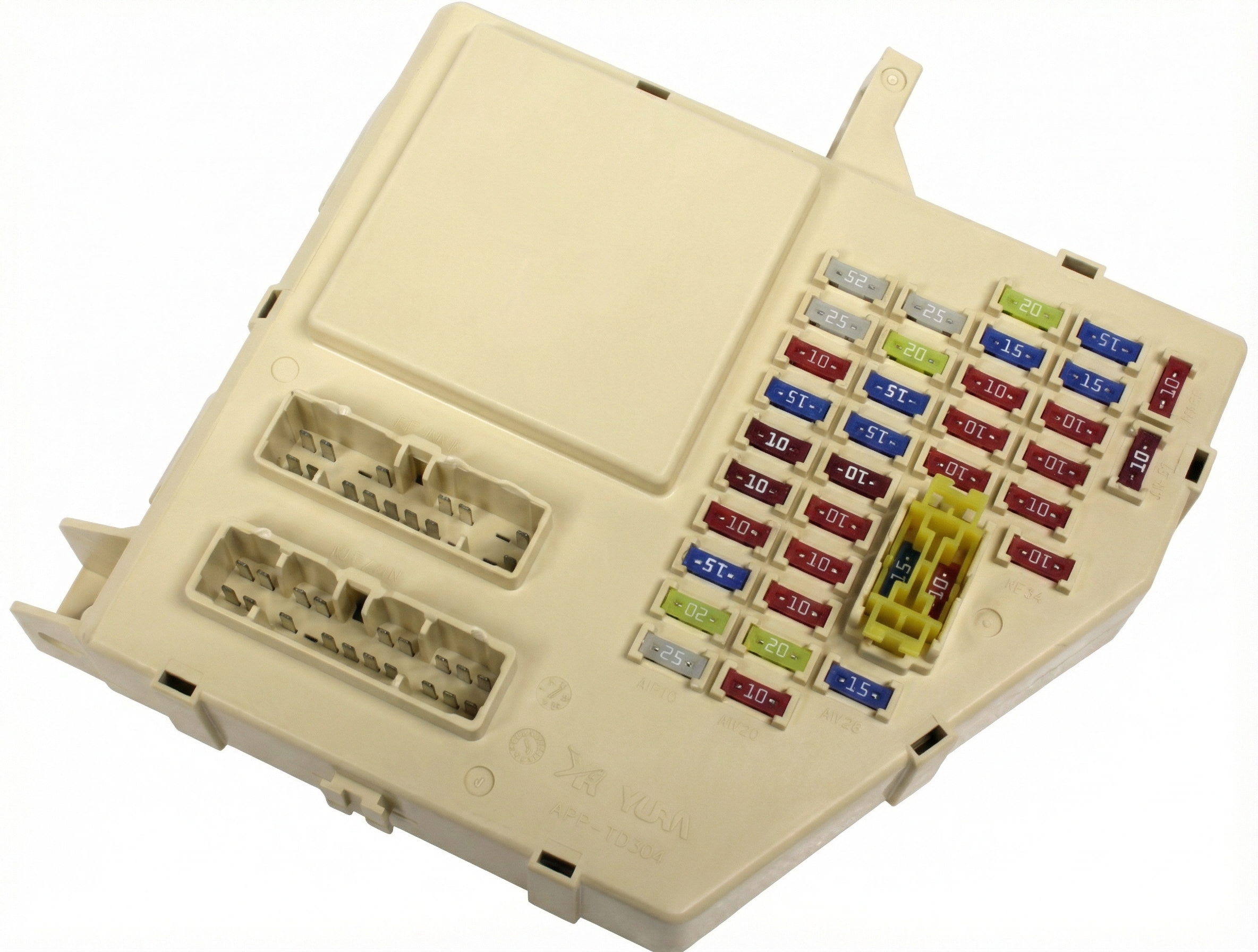 2010-2011 Kia Soul Cabin Fuse Box (Used OEM)