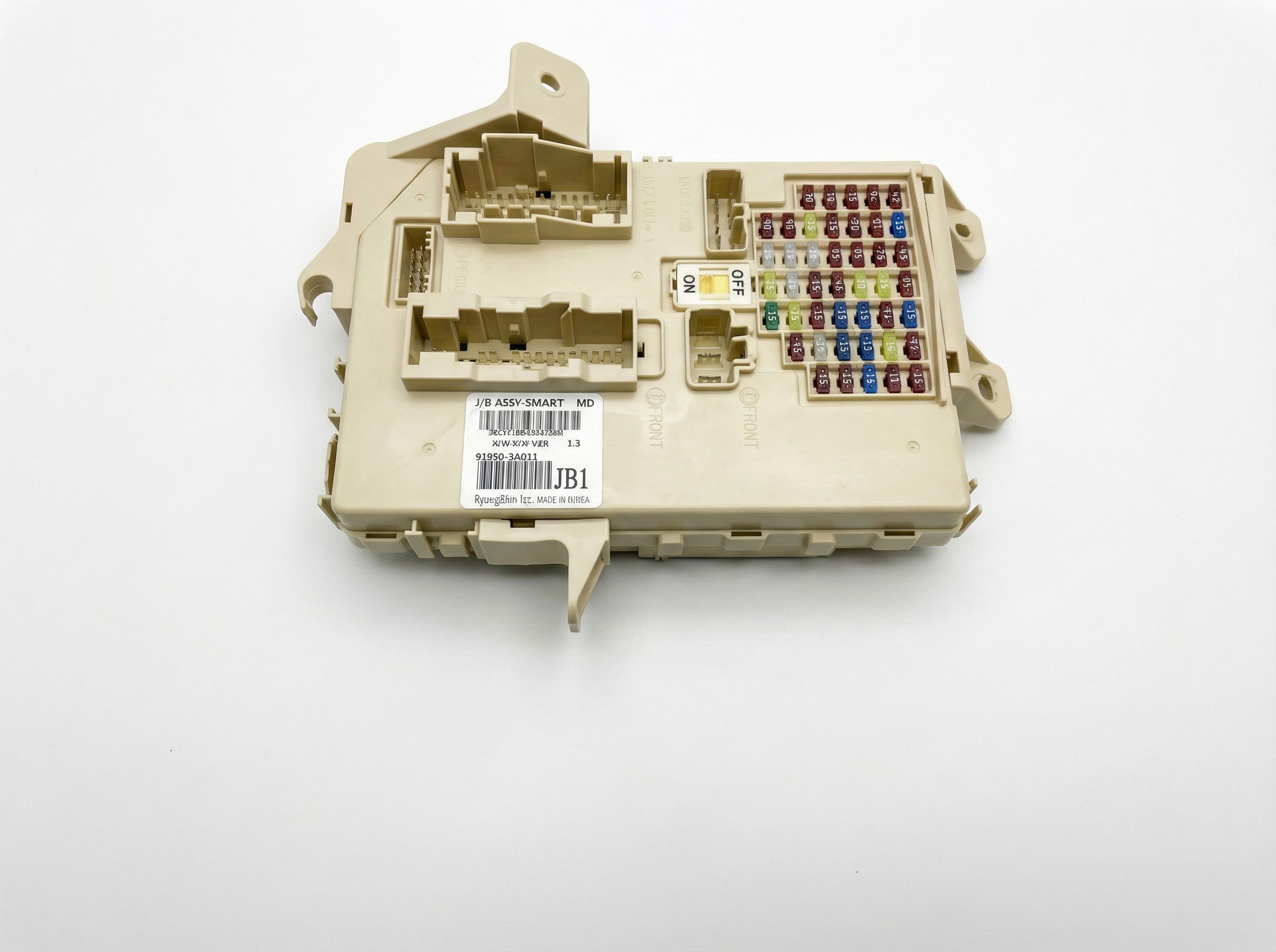 2011-2013 Hyundai Elantra Cabin Fuse Box (Used OEM)