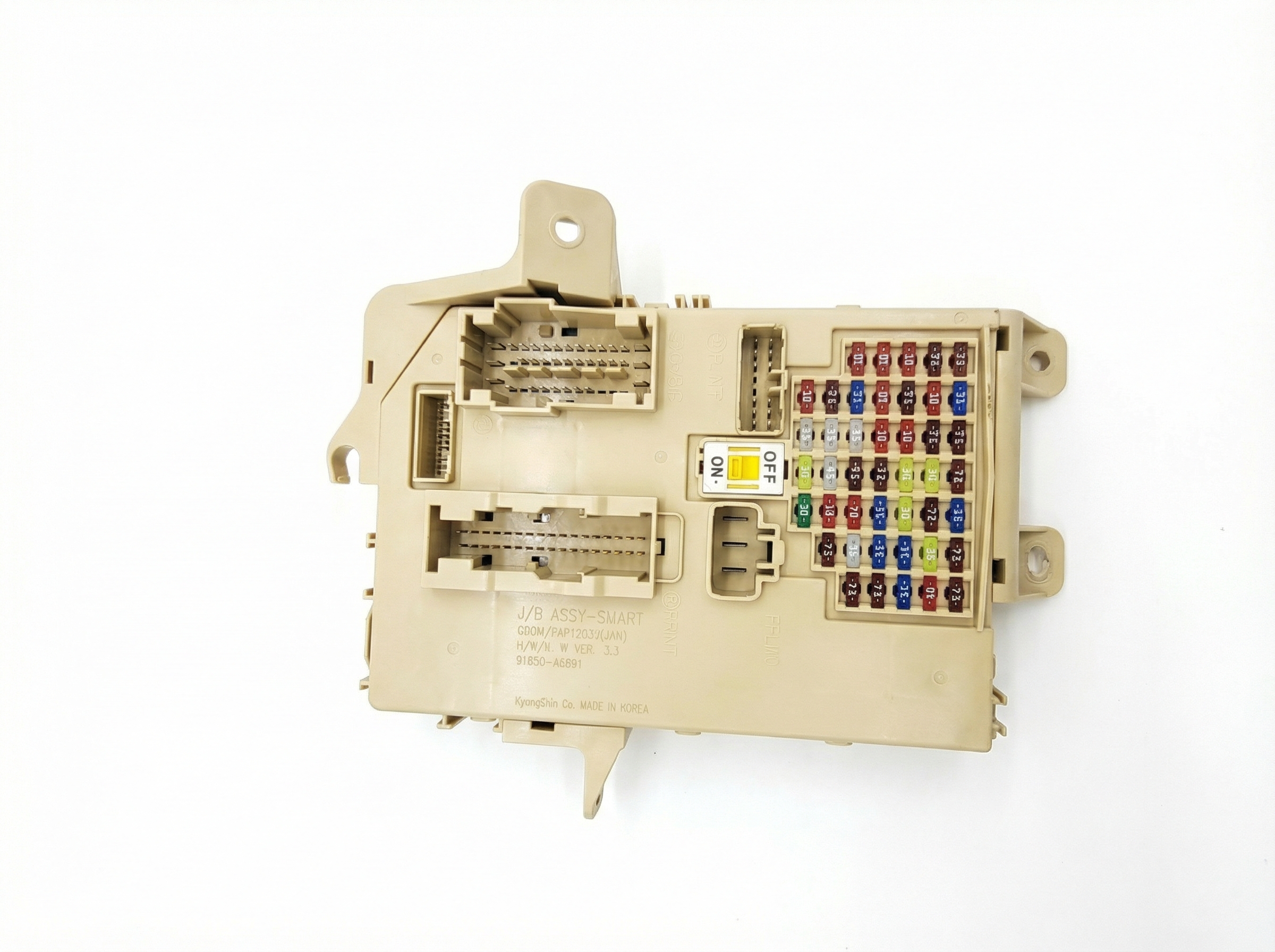 2014 Hyundai Elantra Coupe Cabin Fuse Box (Used OEM)