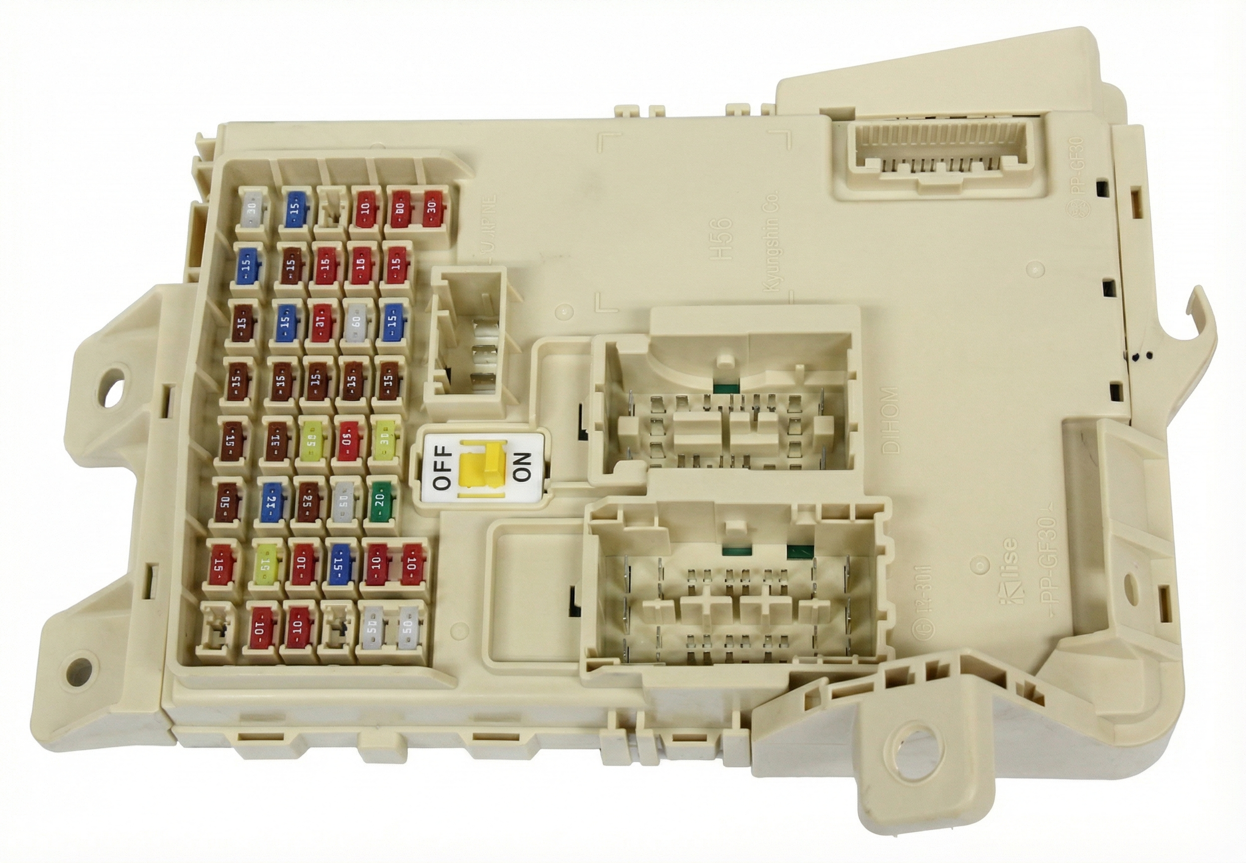 2019-2020 Hyundai Elantra Cabin Fuse Box (Used OEM)