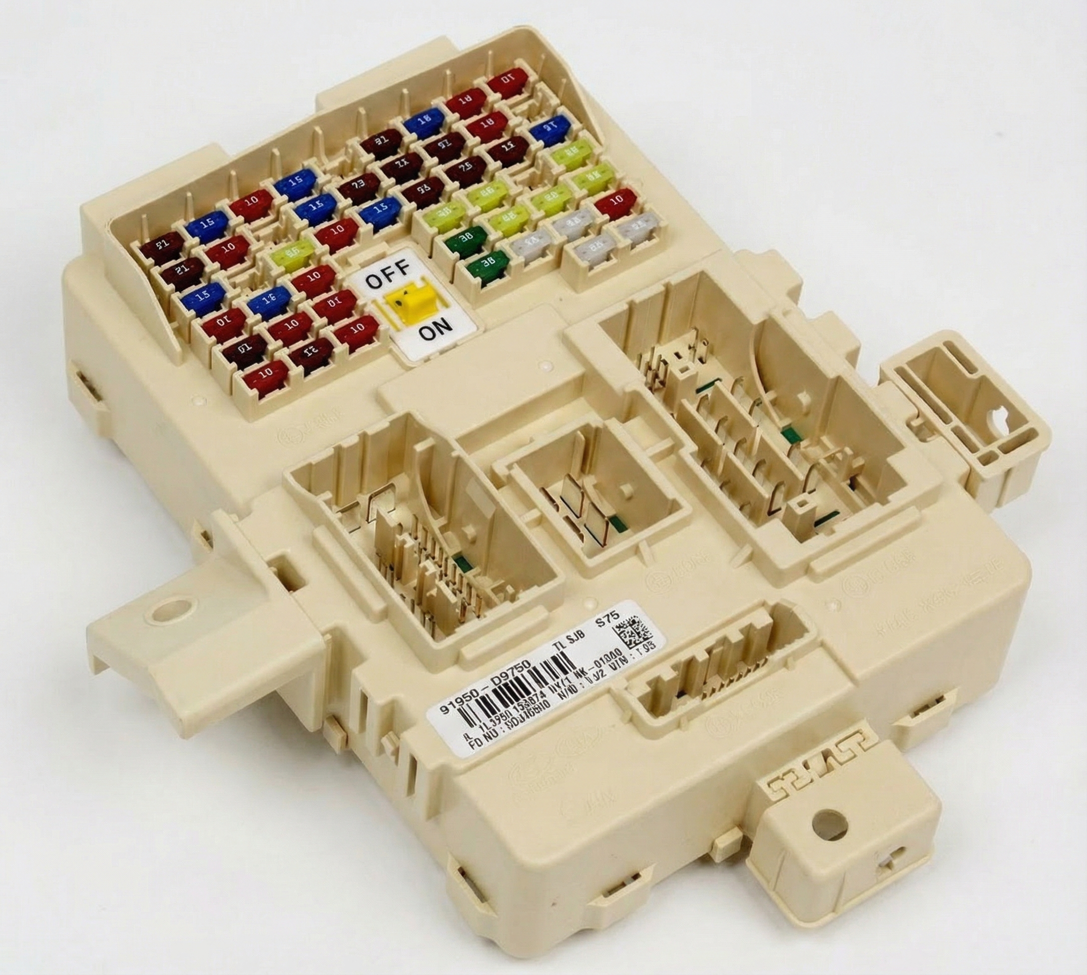 2016-2018 Hyundai Tucson Cabin Fuse Box (Used OEM)