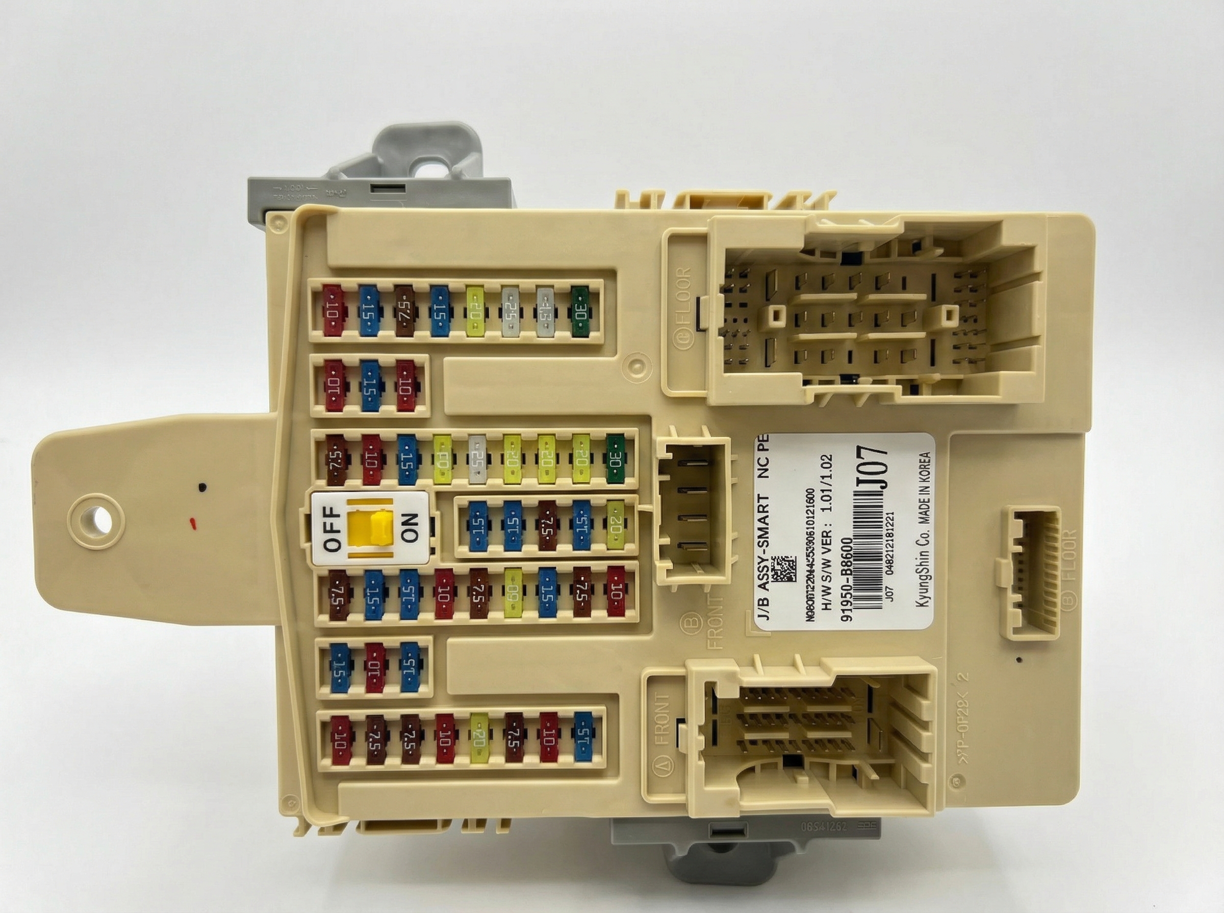 2019-2020 Hyundai Santa Fe Cabin Fuse Box (Used OEM)