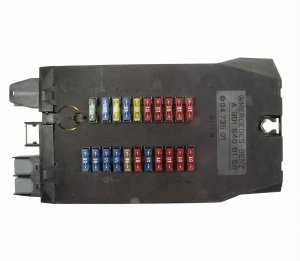 2006-2007 Mercedes-Benz C280 Front Signal Acquisition Module (SAM) Fuse Box (Used OEM)