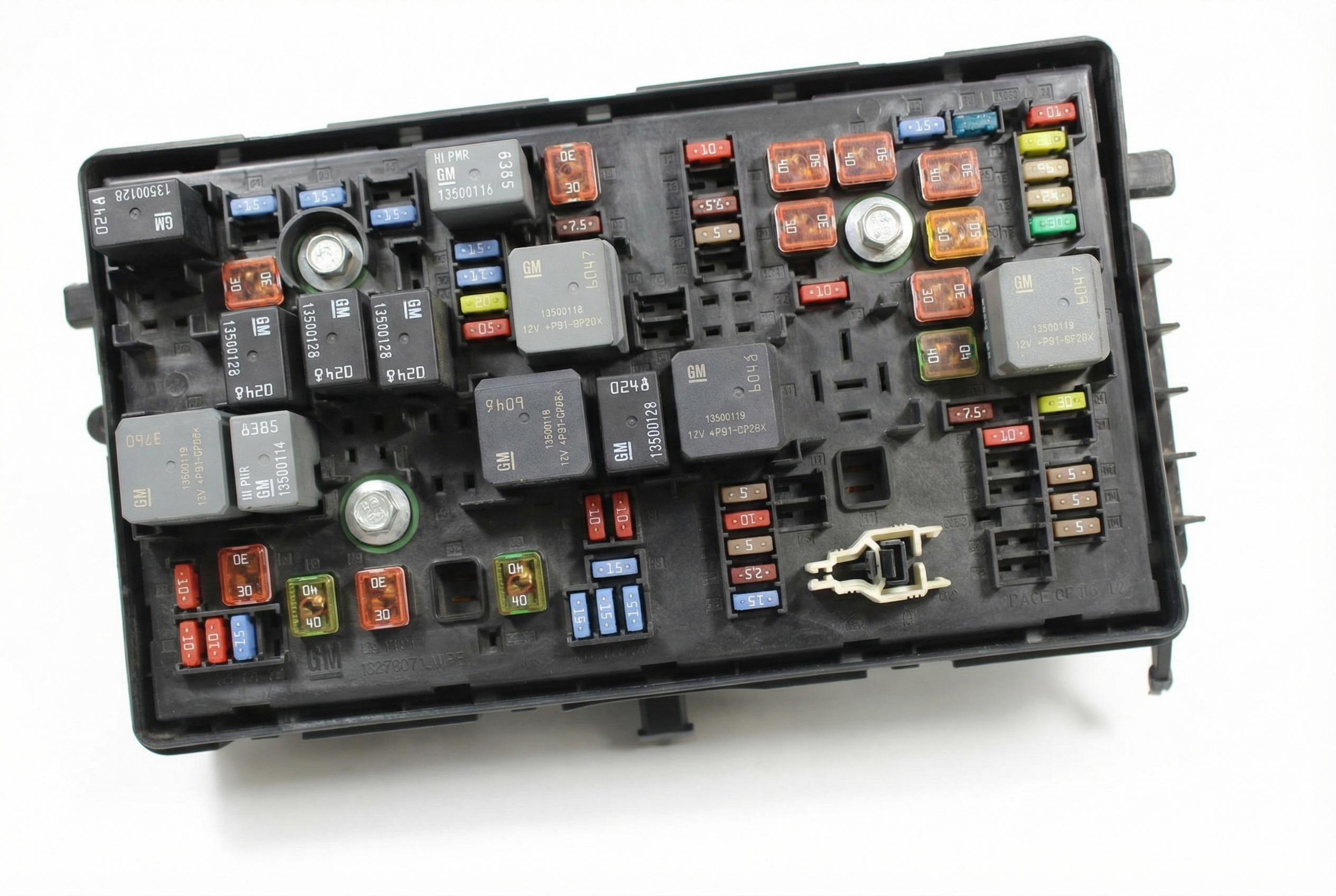 1989-1992 Cadillac Allante Console Cabin Fuse Box (Used OEM)