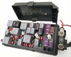 2009-2012 Chevrolet Traverse Cabin Fuse Box (Used OEM)