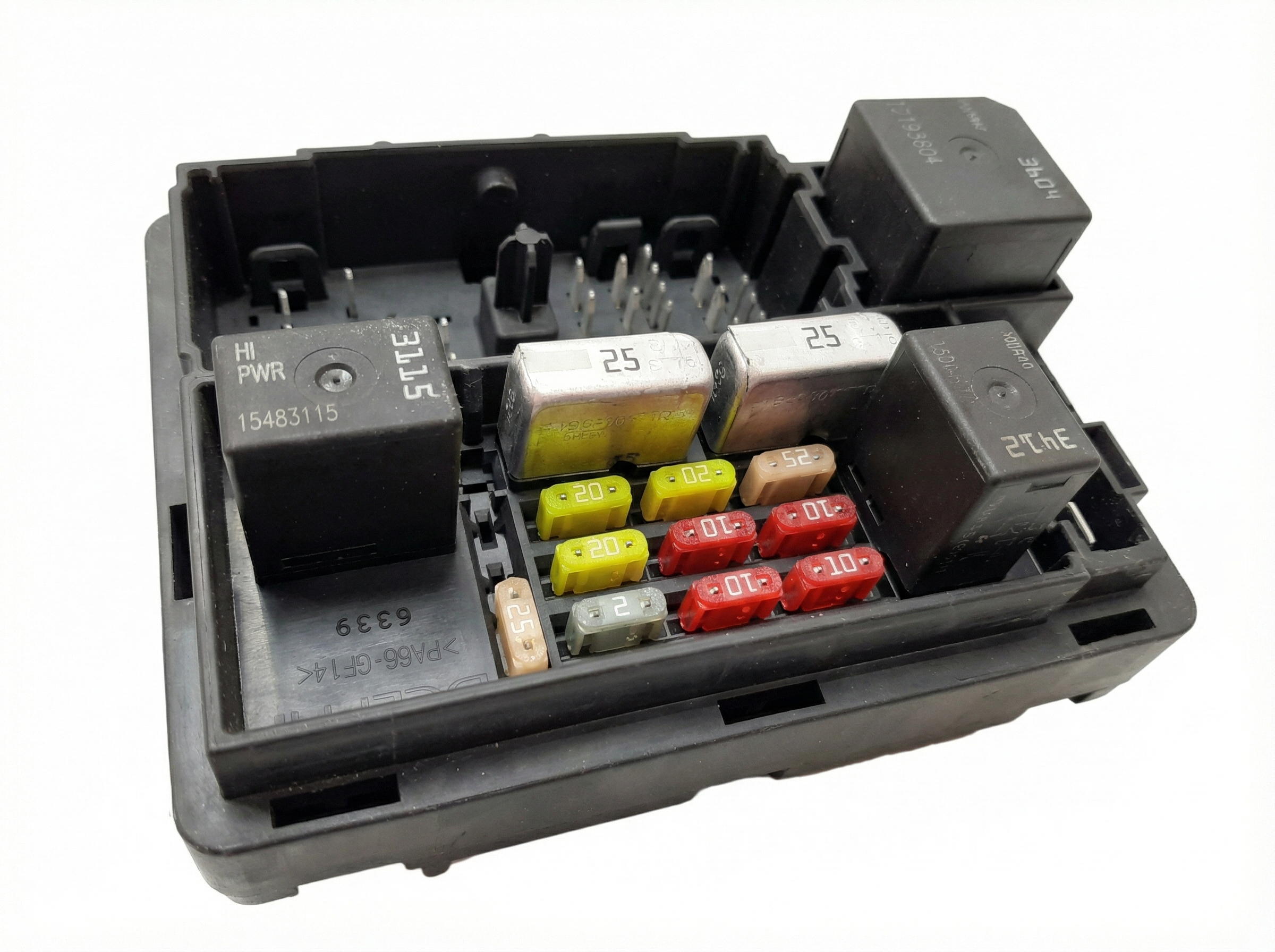2005-2008 Pontiac Grand Prix Fuse Box (Used OEM)