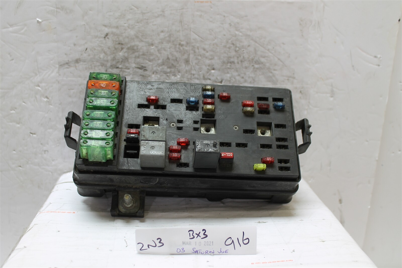2001-2005 Toyota Sequoia Cabin Fuse Box (Used OEM)