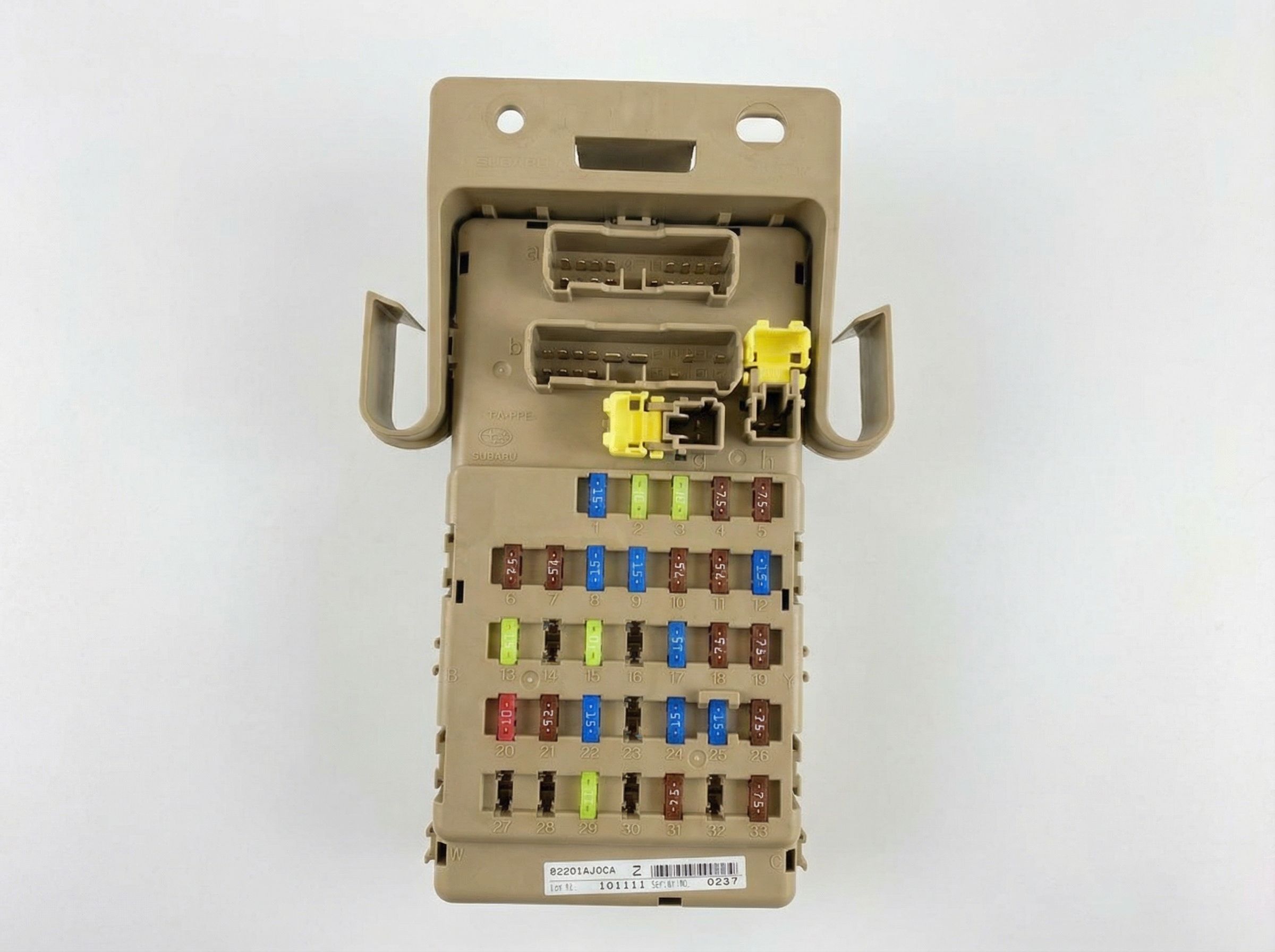 2010-2012 Subaru Legacy Body Integrated Control Module Fuse Box (Used OEM)