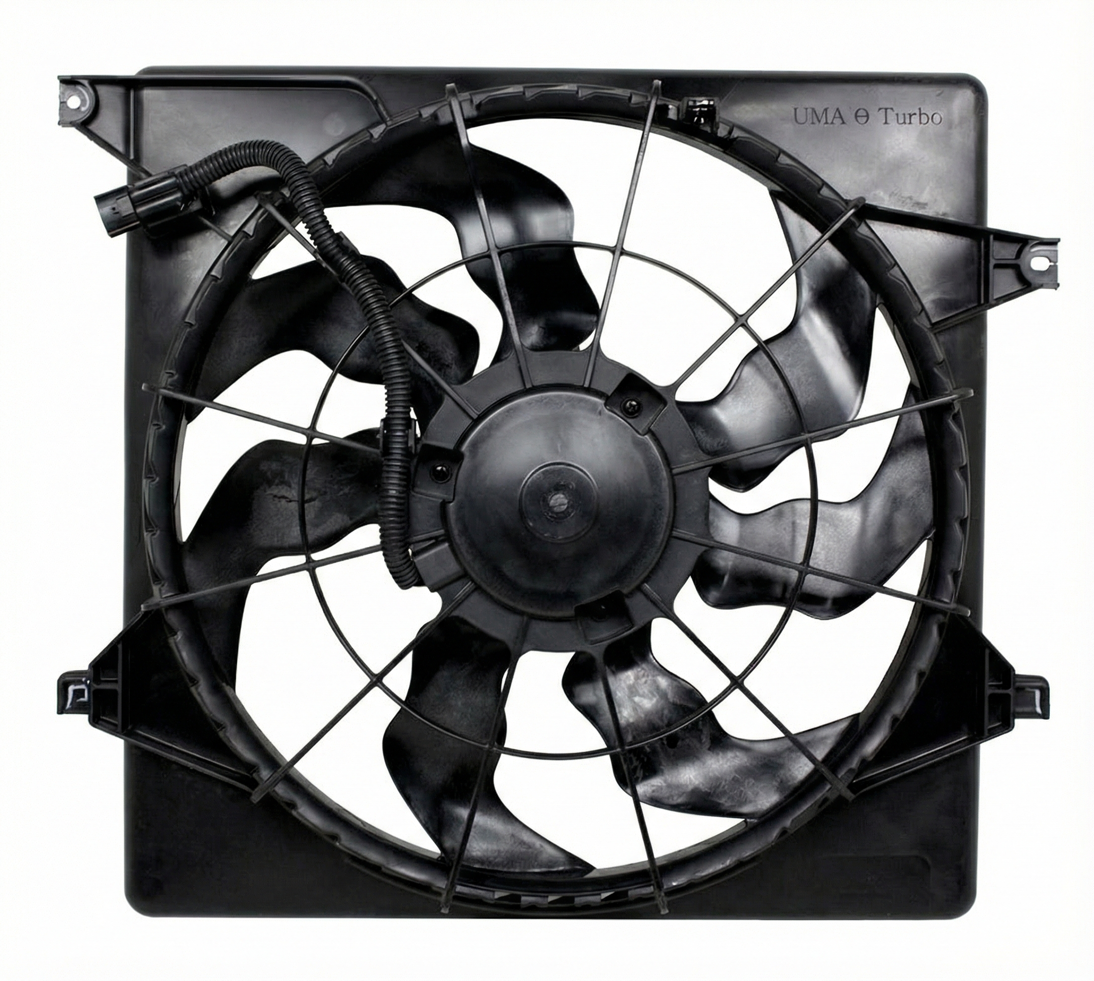 2016-2018 Kia Sorento Radiator and Condenser Fan Motor Assembly (Used OEM)