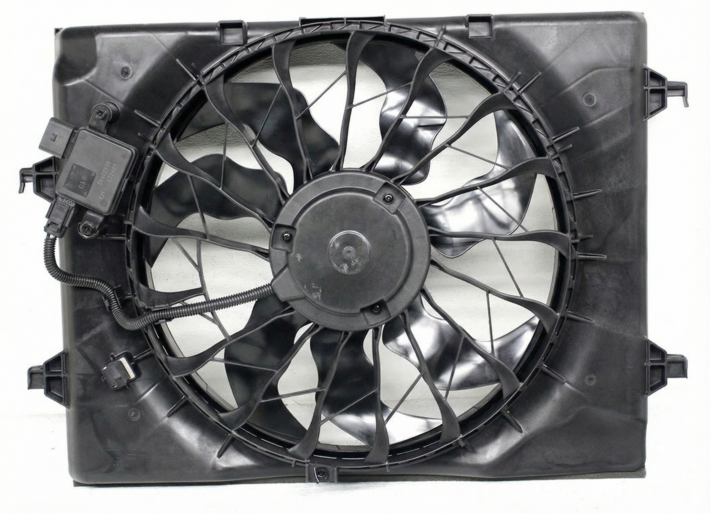 2016-2020 Kia Optima A/C Condenser Fan Motor (Used OEM)