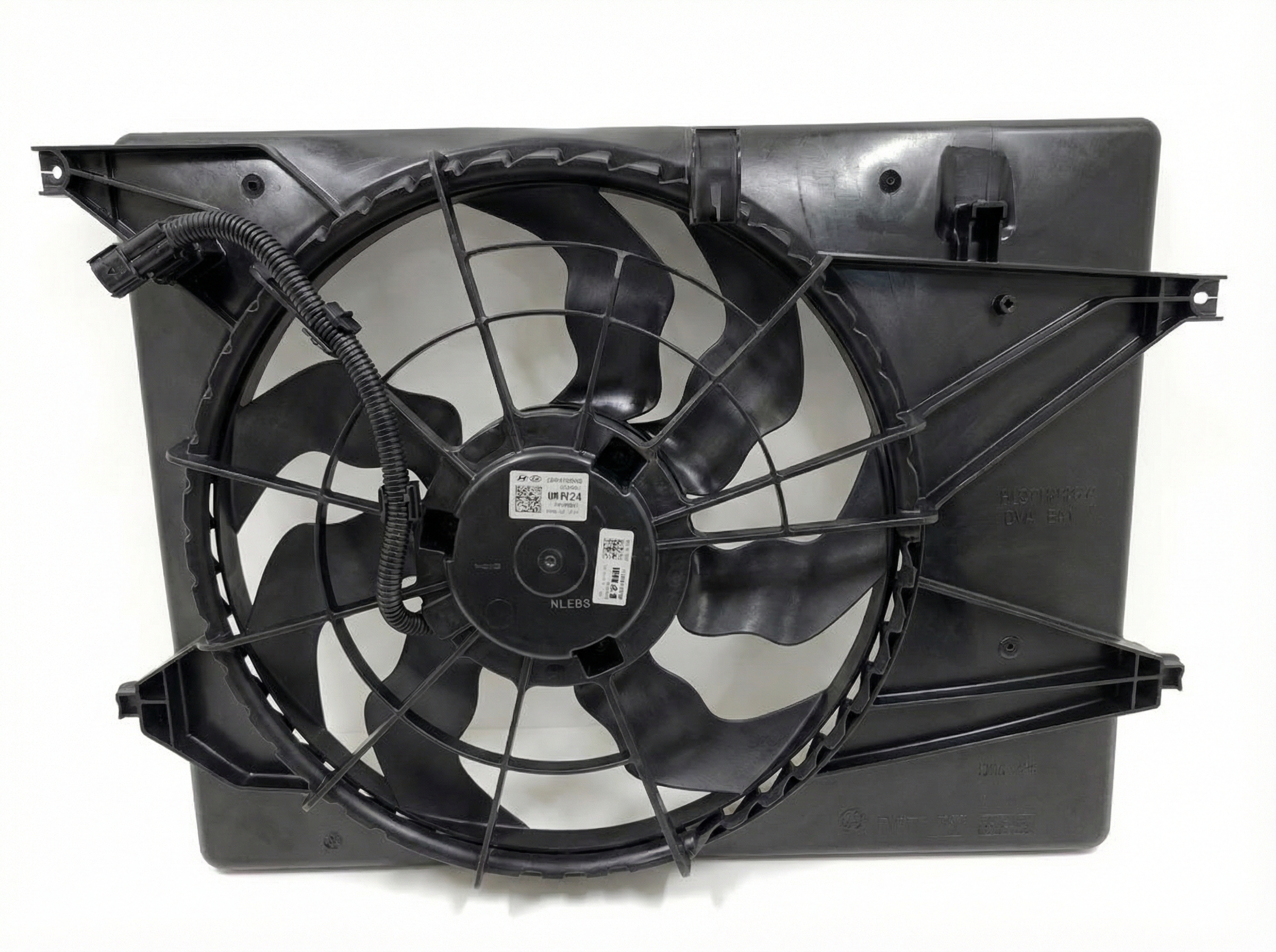 2016-2020 Kia Sorento A/C Condenser Fan Motor (Used OEM)