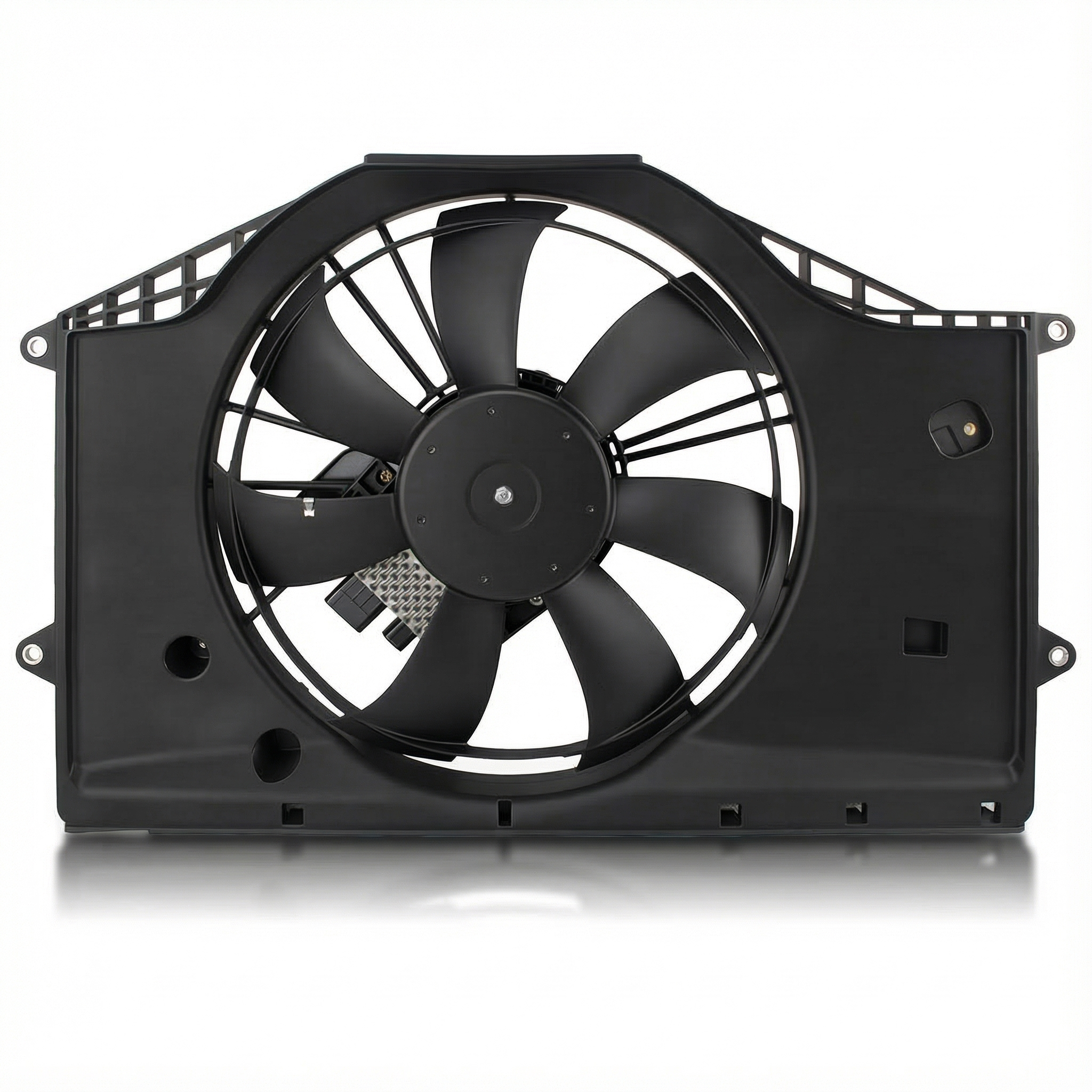 2016-2021 Honda Civic Radiator Cooling Fan Assembly (Used OEM)