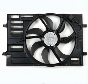 2017-2020 Audi A3 Brushless A/C Condenser Fan Motor Assembly (Used OEM)