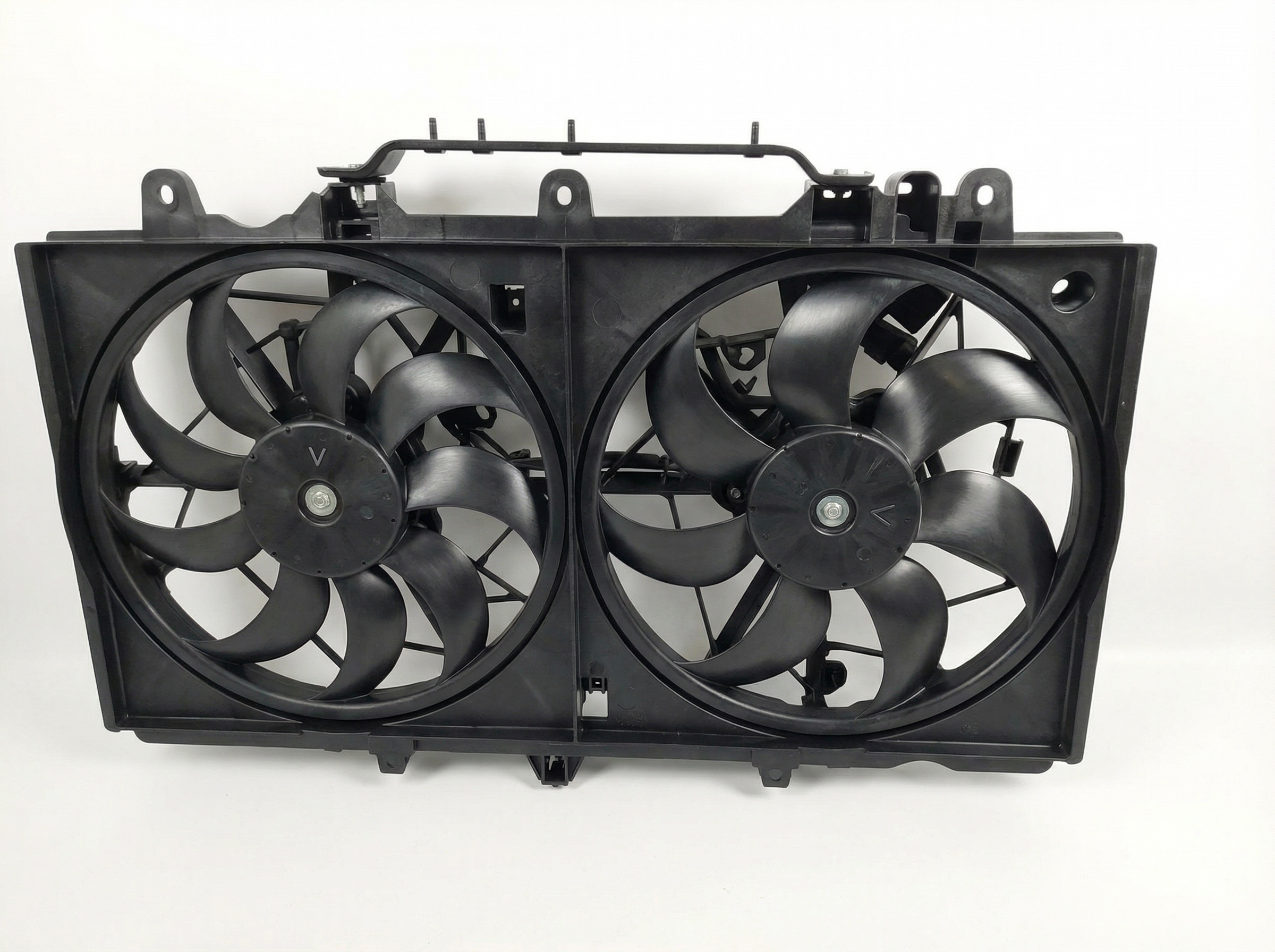 2016-2023 INFINITI Q50 Dual A/C Condenser Fan Motor Assembly (Used OEM)