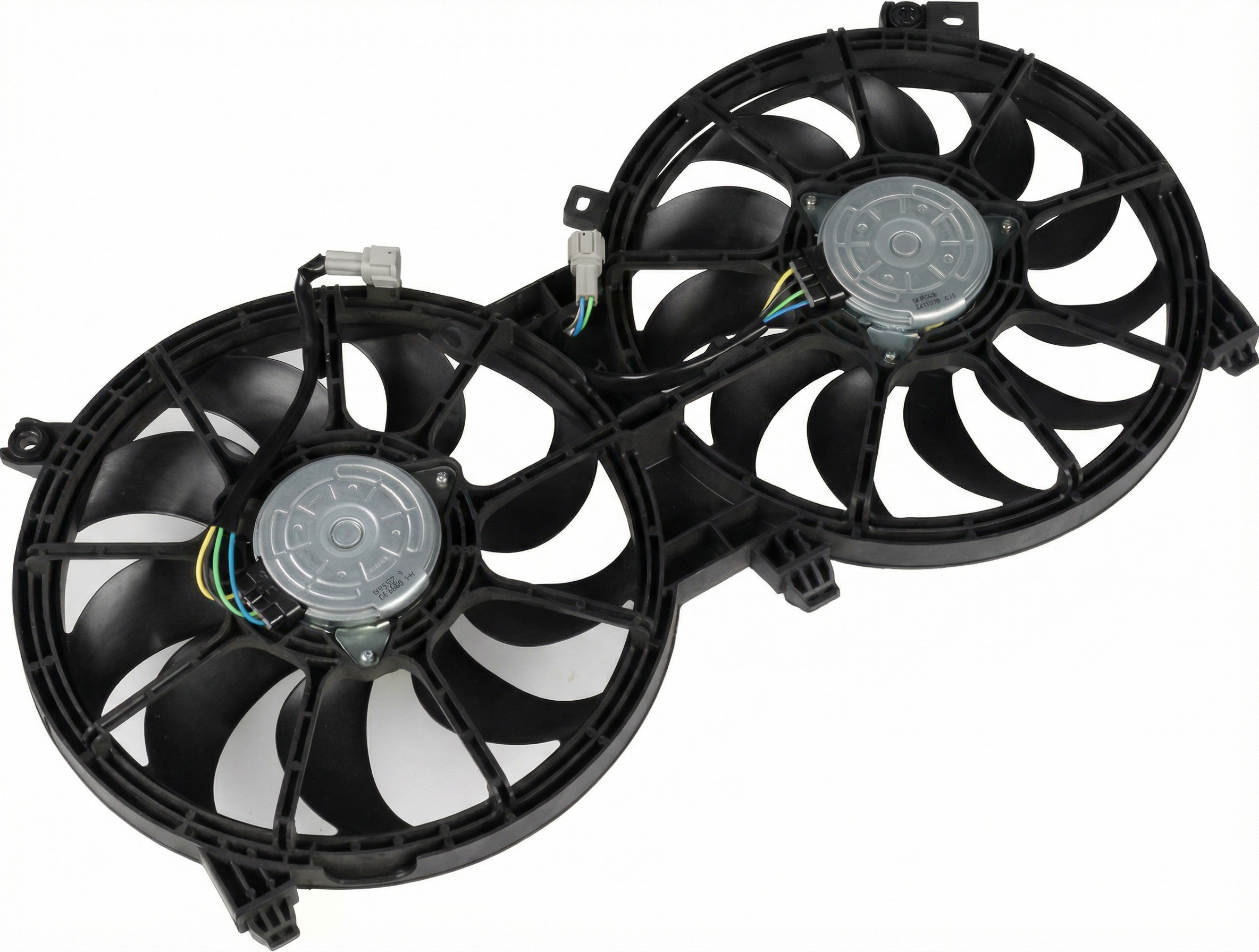 2011-2015 Nissan Maxima A/C Condenser Fan Motor Assembly (Used OEM)