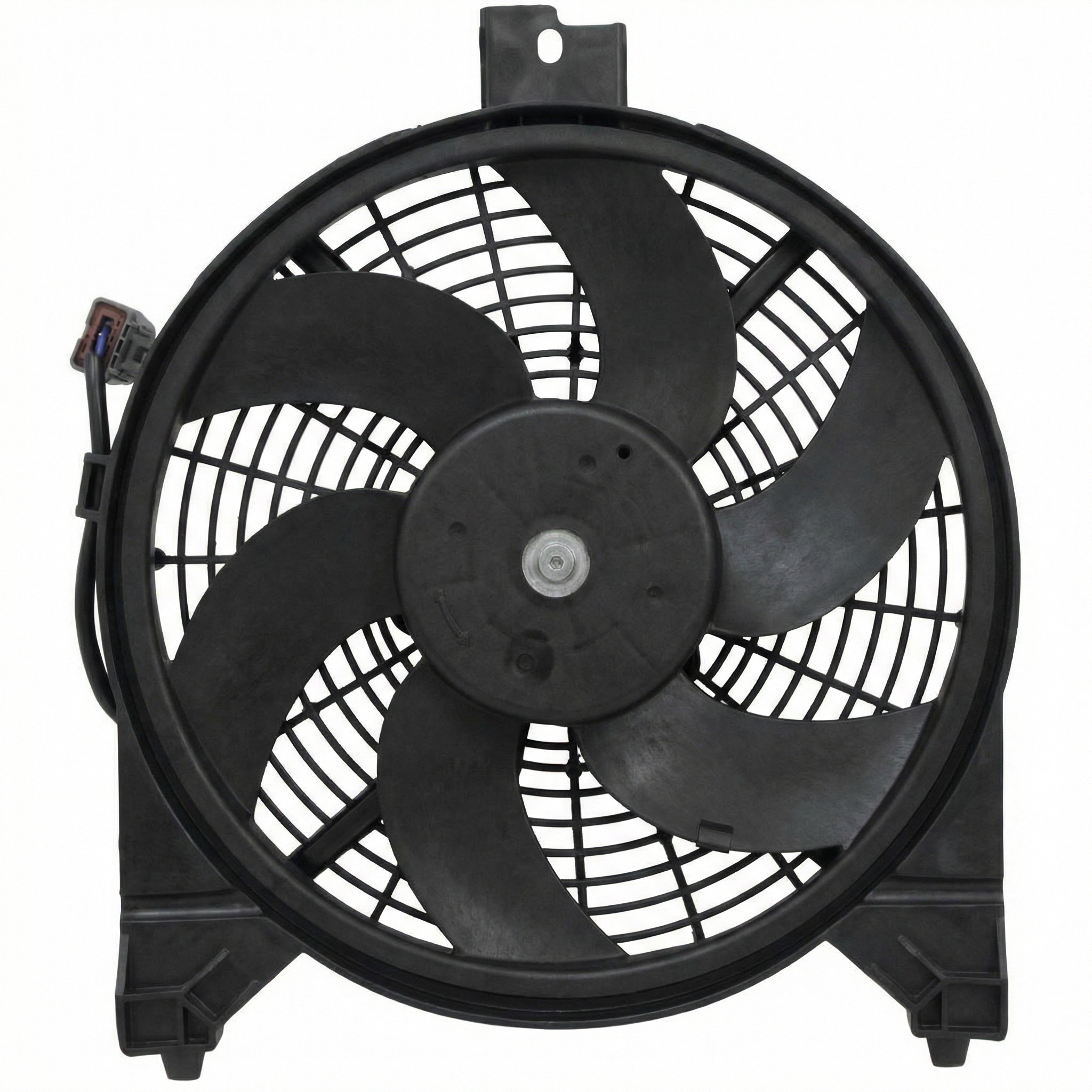 2012-2021 Nissan NV3500 Radiator Cooling Fan Assembly (Used OEM)