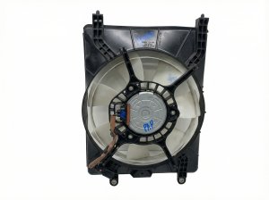 2013-2015 Acura ILX Toyo Brand A/C Condenser Fan Motor Assembly with Rimmed Blade - Right (Passenger) (Used OEM)