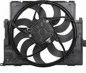 2012-2018 BMW 320i 400-Watt Radiator Cooling Fan Assembly (Used OEM)