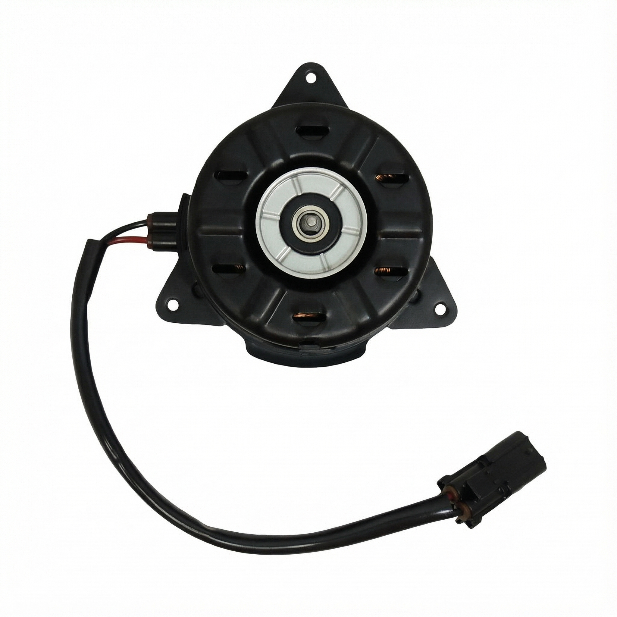 2015-2016 Honda CR-V Radiator Cooling Fan Motor Assembly - Left (Driver) (Used OEM)