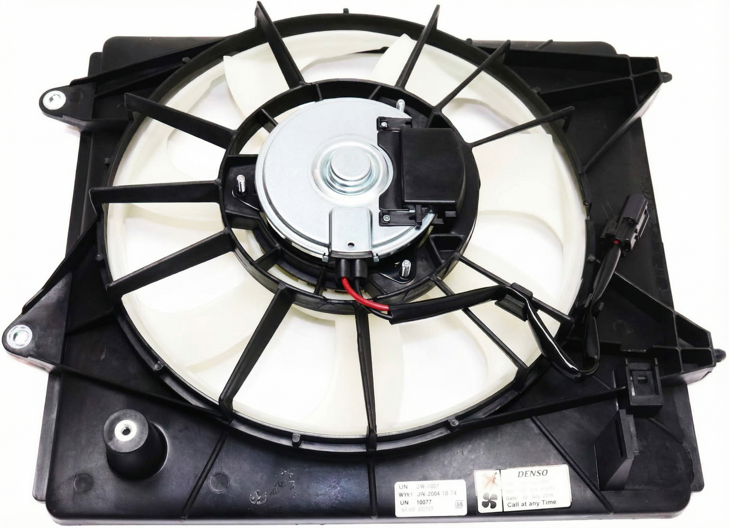2015-2020 Honda Fit A/C Condenser Fan Motor Assembly (Used OEM)