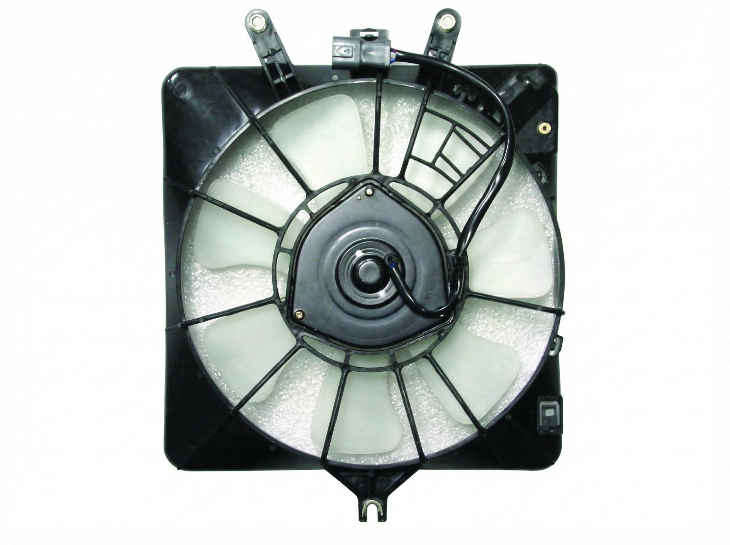 2015-2020 Acura TLX A/C Condenser Fan Motor Assembly - Right (Passenger) (Used OEM)