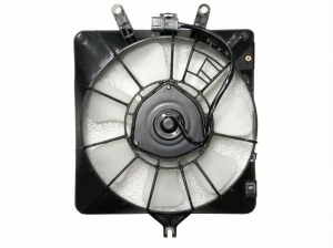 2016-2022 Acura ILX A/C Condenser Fan Motor Assembly - Right (Passenger) (Used OEM)