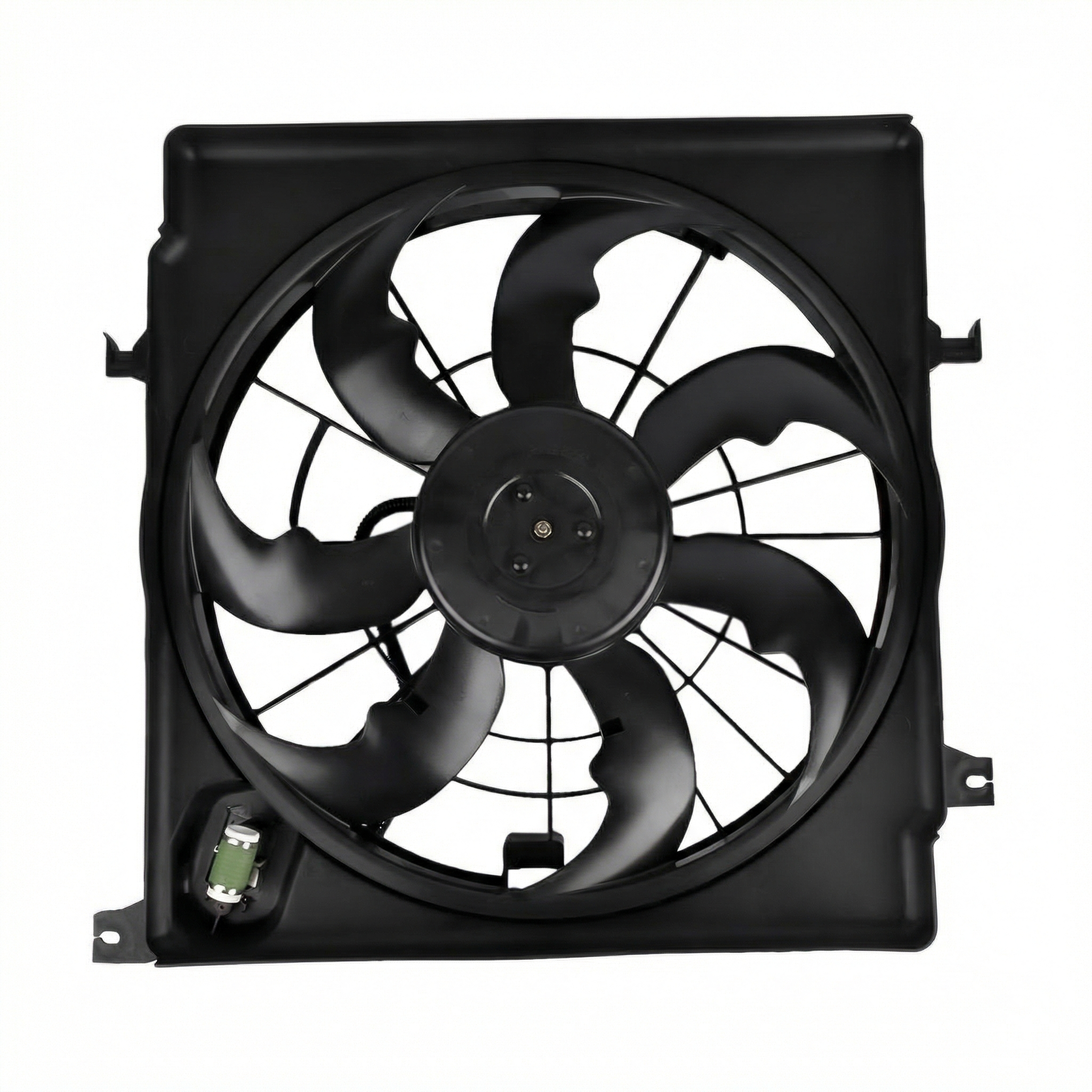 2014-2015 Kia Optima A/C Condenser Fan Motor (Used OEM)