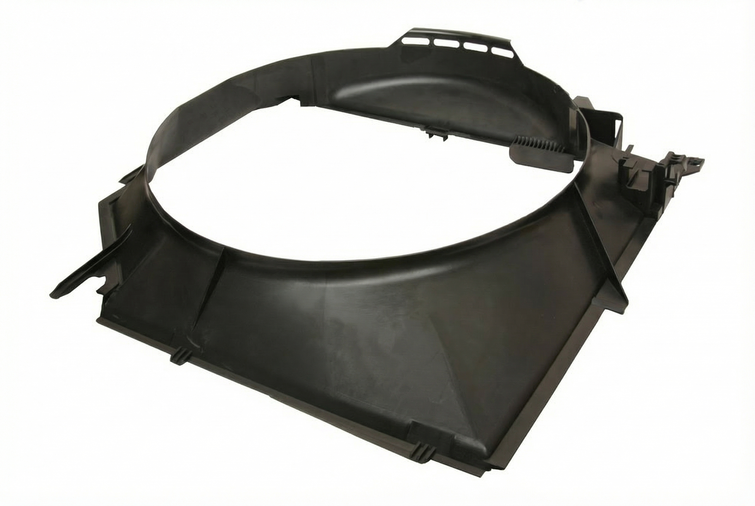 2014-2020 Acura RLX Radiator and Condenser Cooling Fan Assembly - Left (Driver) (Used OEM)