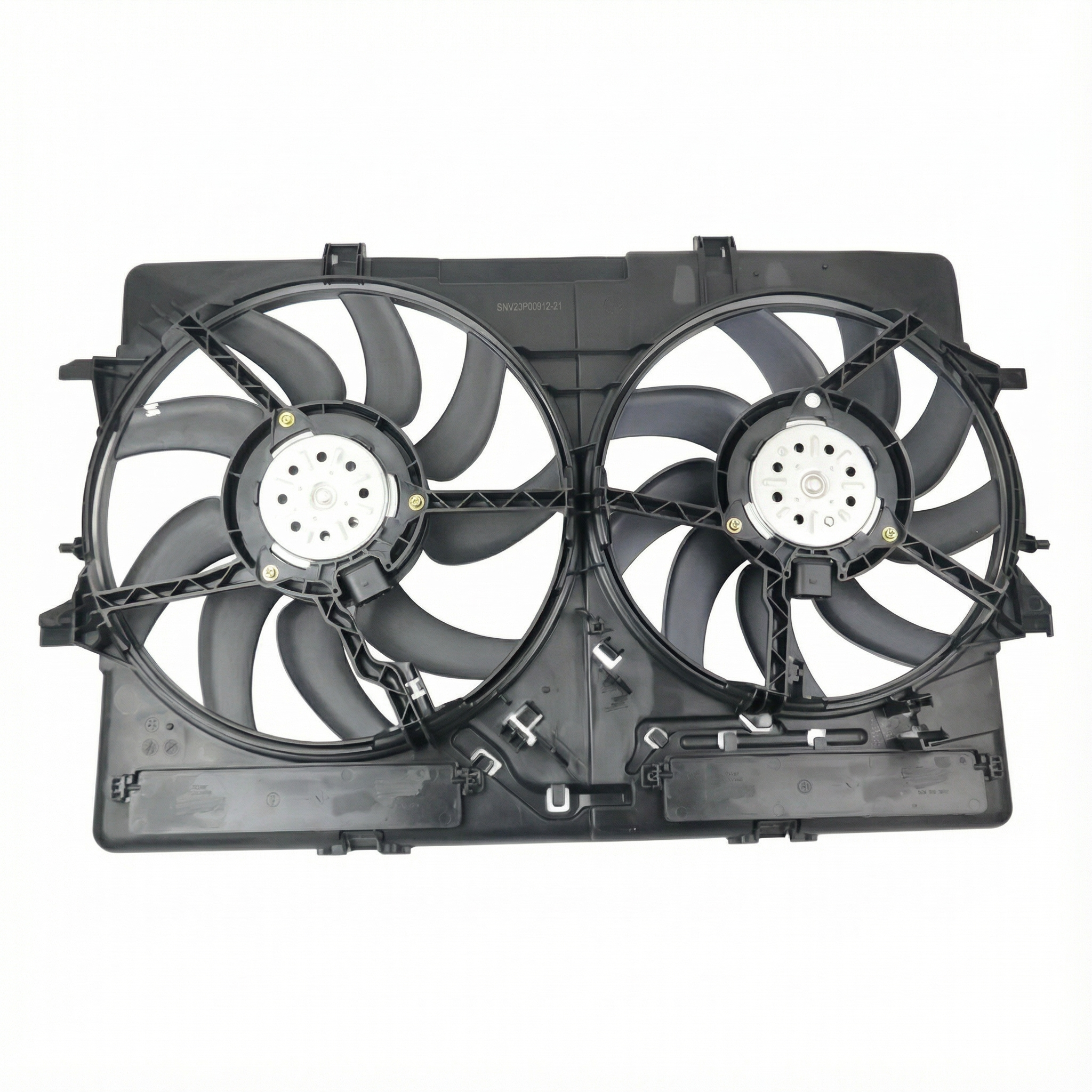 2016-2018 Audi A6 Dual A/C Condenser Fan Motor Assembly (Used OEM)
