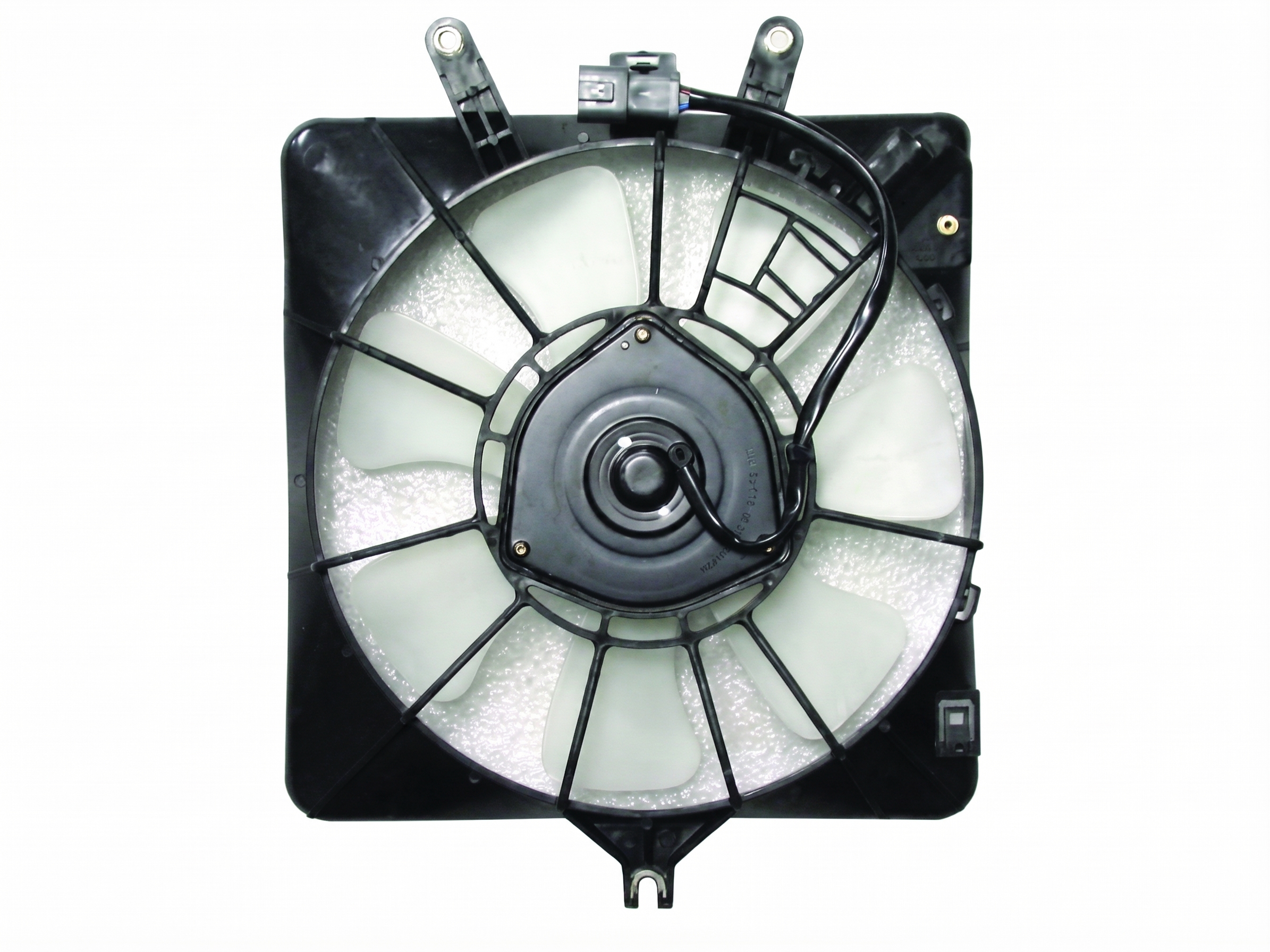 2014-2016 Kia Optima Hybrid A/C Condenser Fan Motor and Shroud Assembly (Used OEM)
