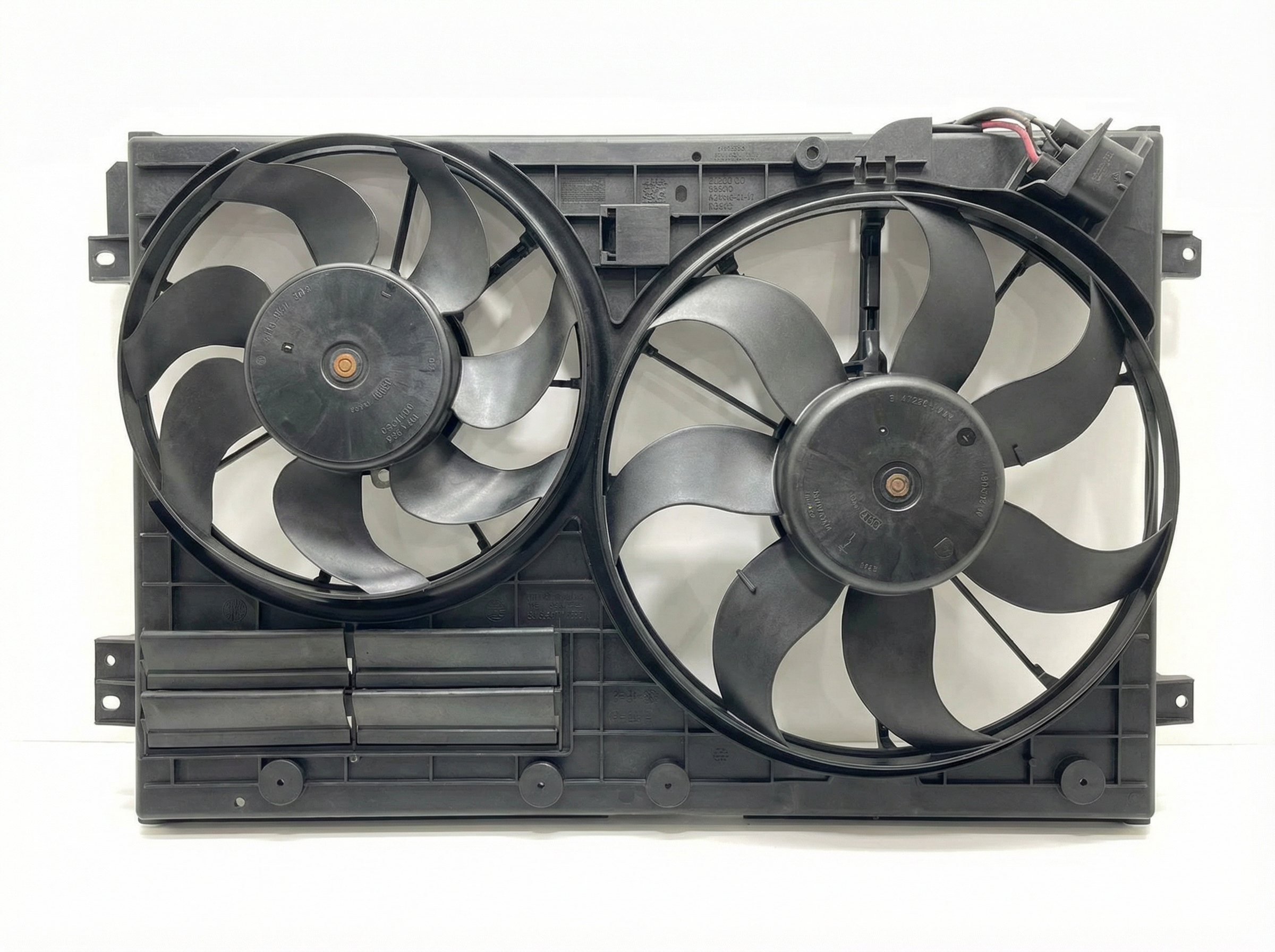 2013-2016 Volkswagen Jetta A/C Condenser Fan Motor (Used OEM)