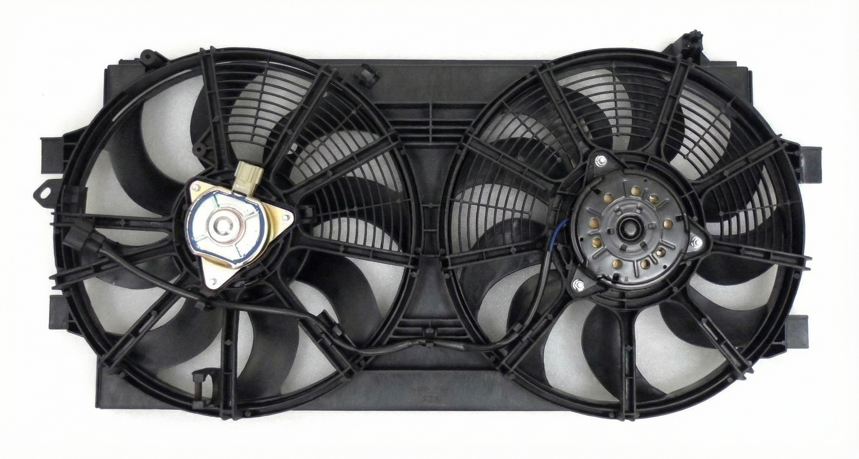 2013-2016 Nissan LEAF Dual A/C Condenser Fan Motor Assembly (Used OEM)