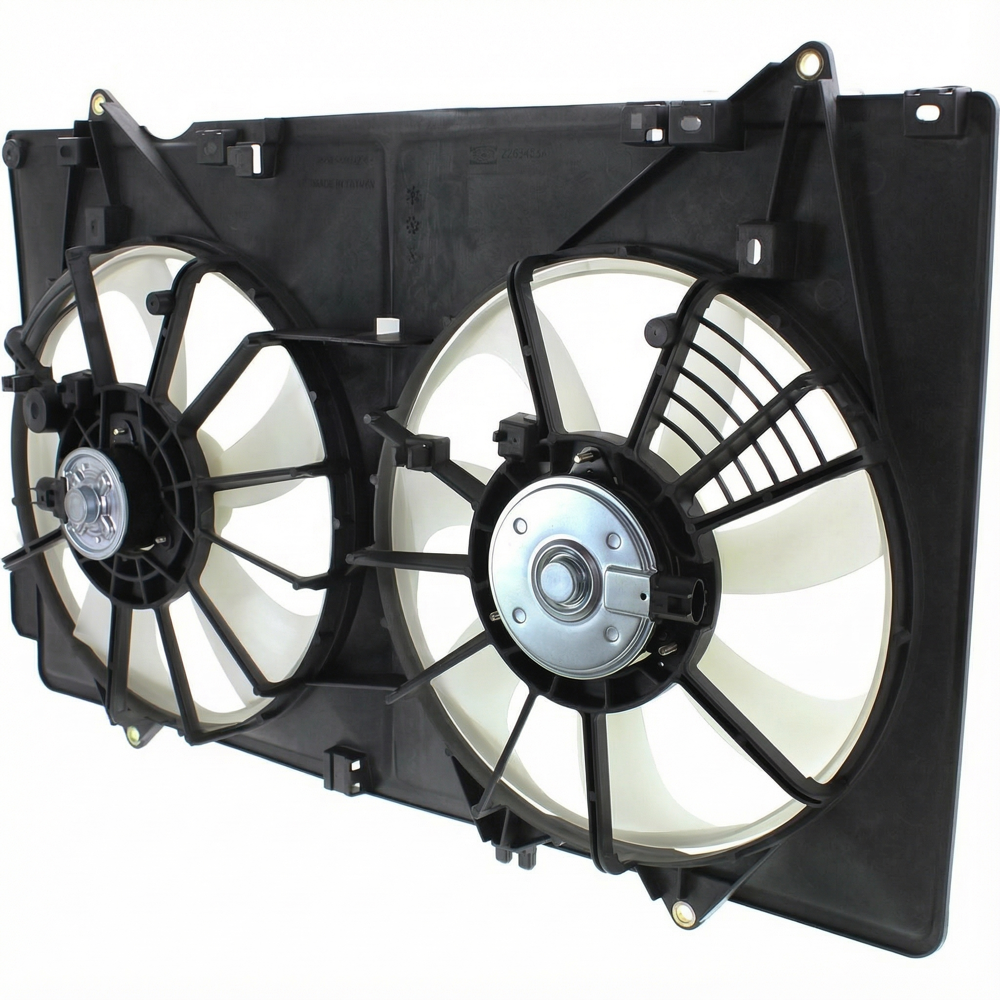 2013-2016 Mazda CX-5 Dual A/C Condenser Fan Motor Assembly (Used OEM)