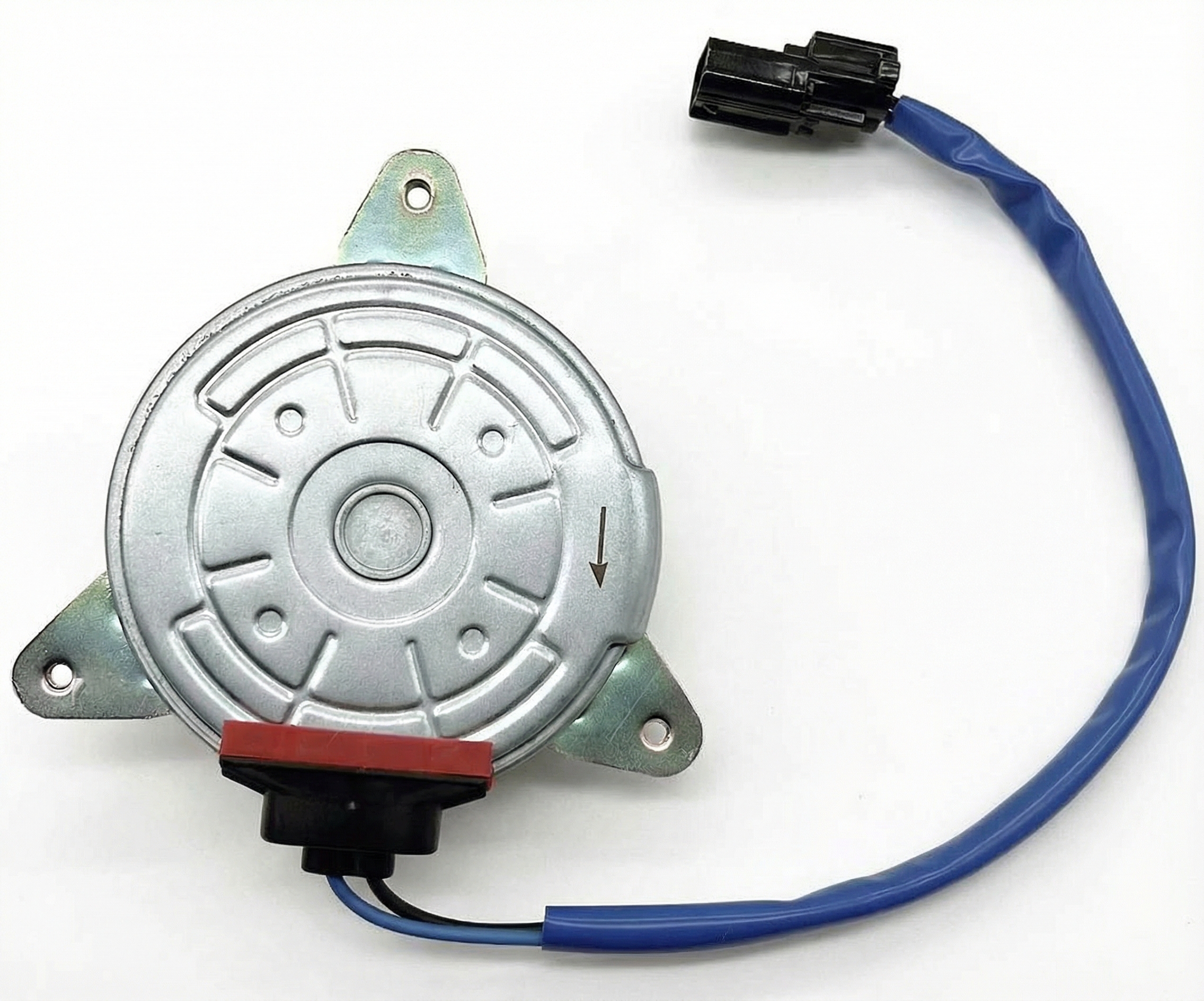 2015-2020 Acura TLX Radiator and Condenser Fan Motor Assembly - Left (Driver) (Used OEM)