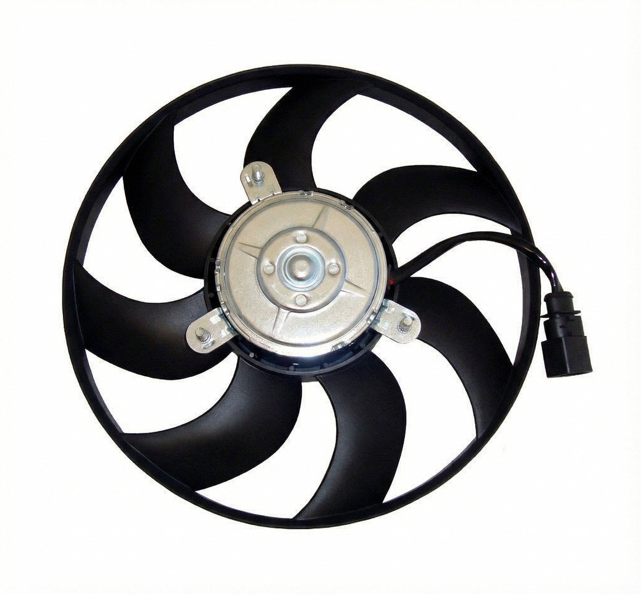 2013-2014 Volkswagen Beetle A/C Condenser Fan Motor (Used OEM)