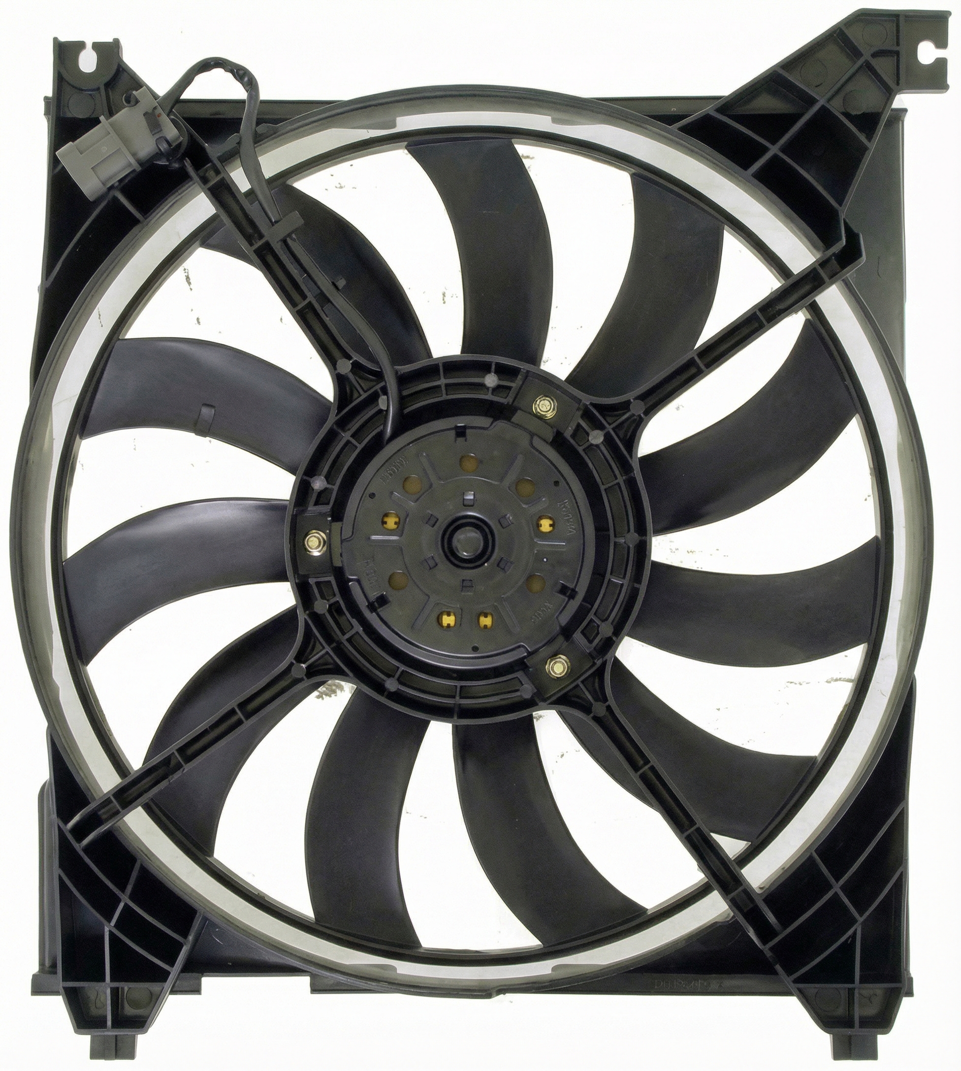 2013-2018 Hyundai Santa Fe Sport A/C Condenser Fan Motor (Used OEM)