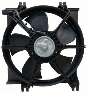 2000-2006 Hyundai Accent Radiator Fan Motor (Used OEM)